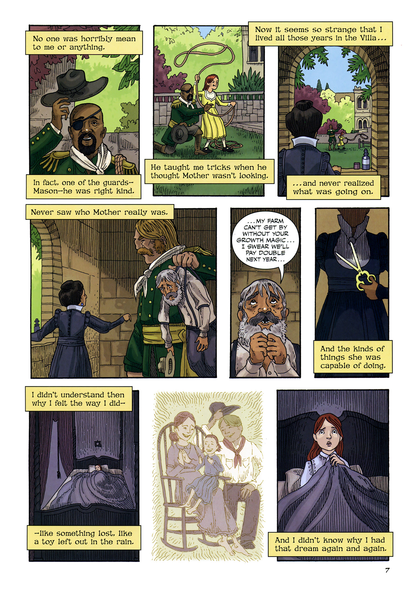 Read online Rapunzel's Revenge comic -  Issue # TPB - 9