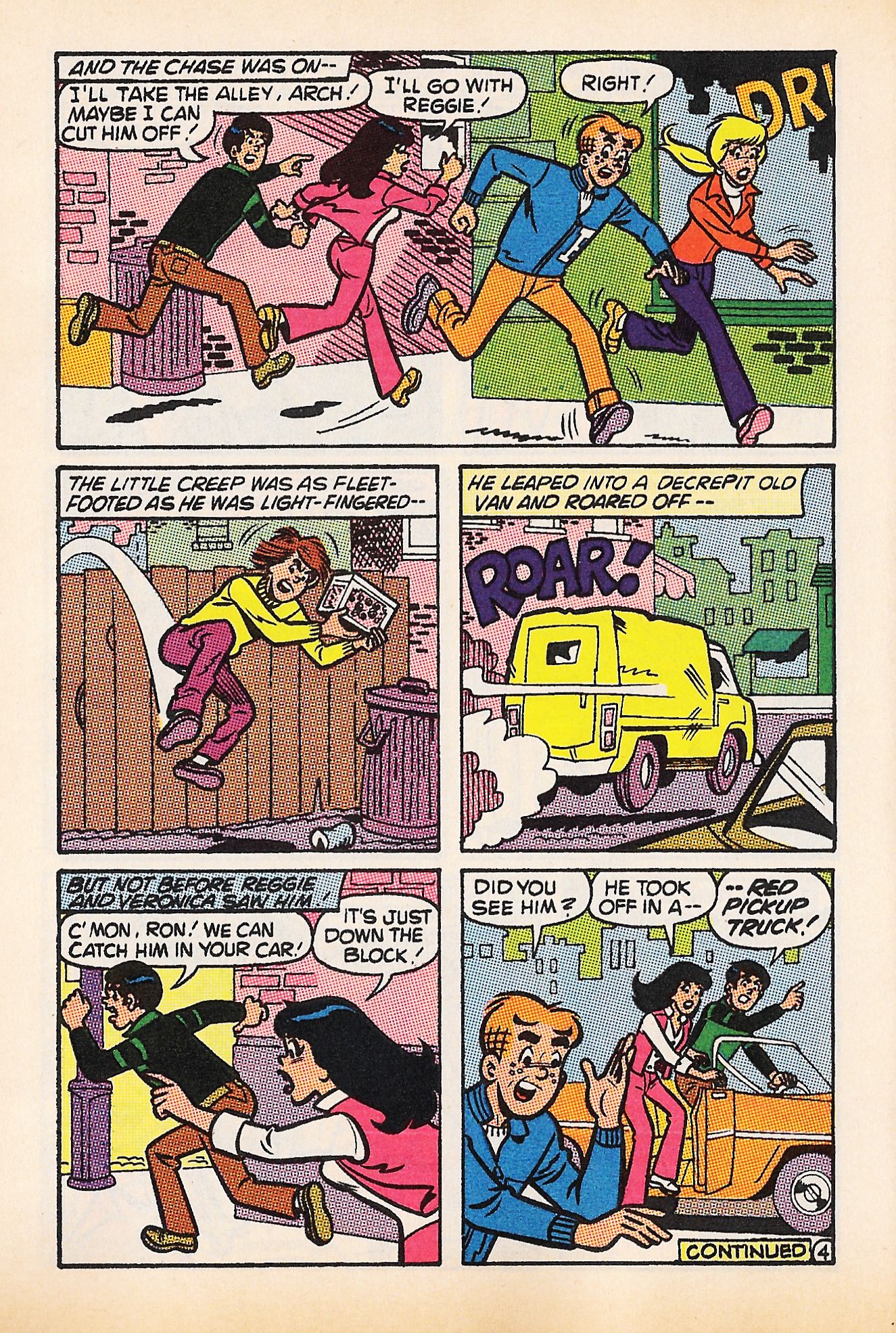 Read online Betty and Veronica Digest Magazine comic -  Issue #52 - 104
