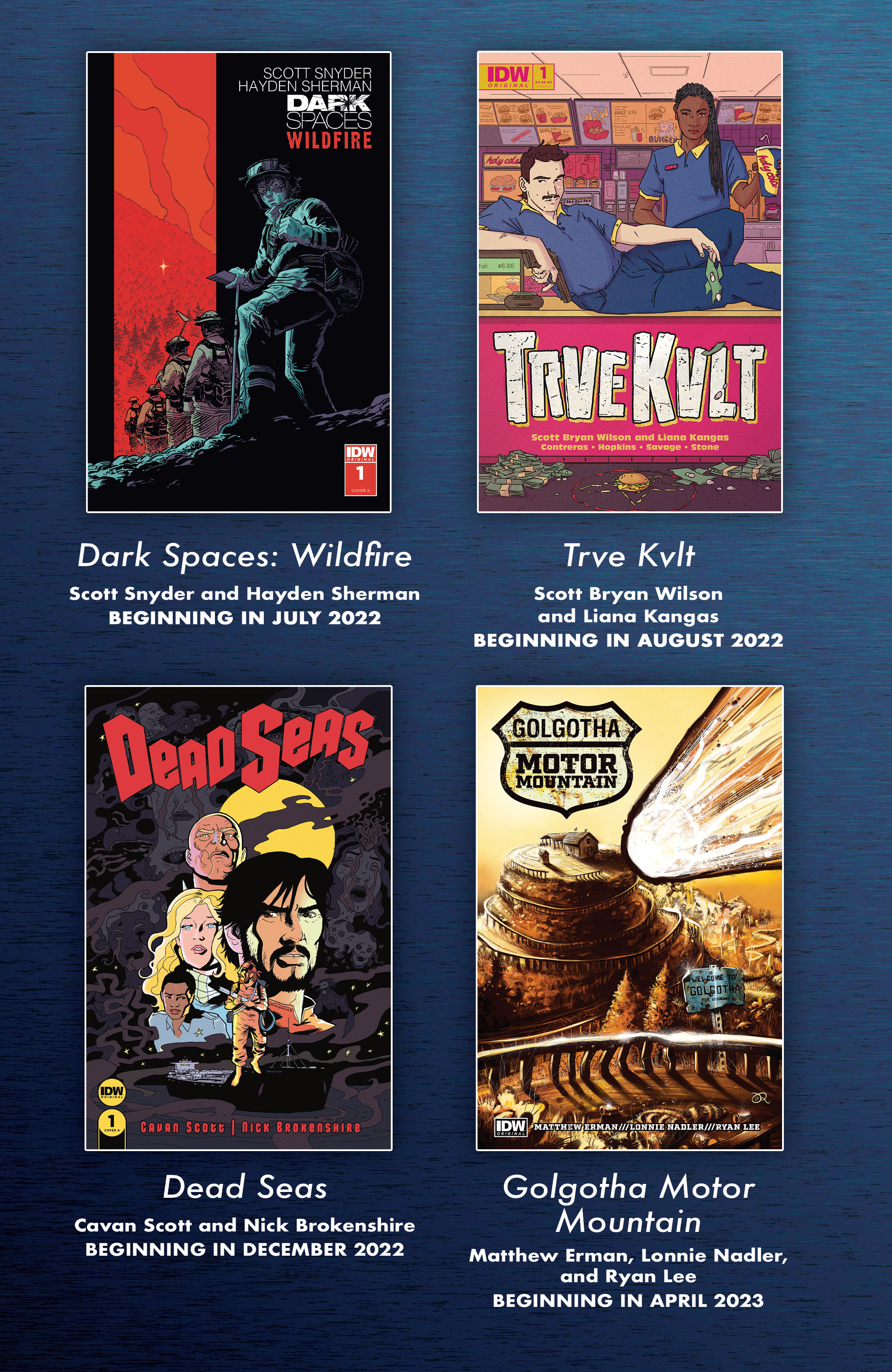 Read online Dark Spaces: Wildfire comic -  Issue #1 - 29