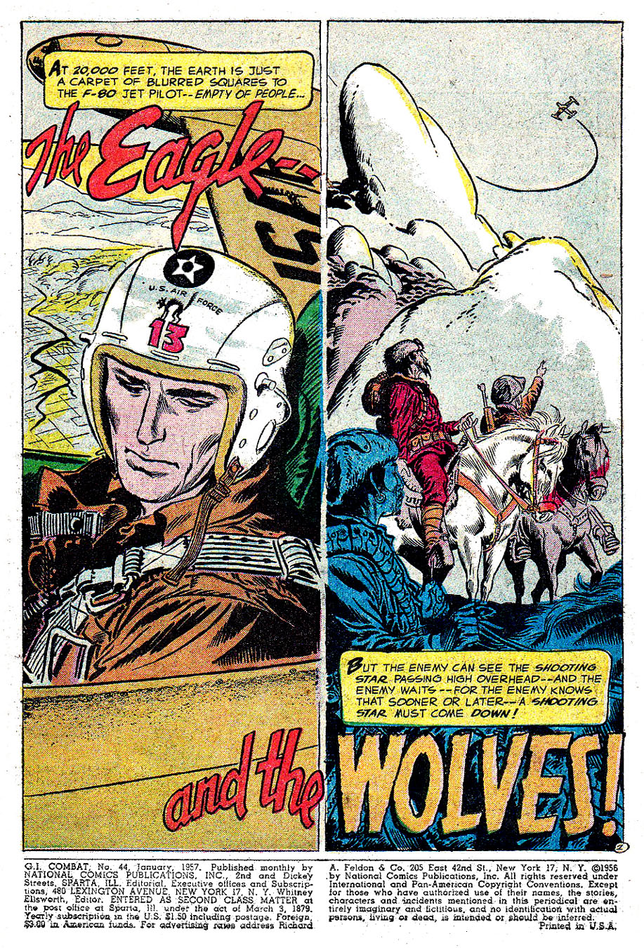 Read online G.I. Combat (1952) comic -  Issue #44 - 3
