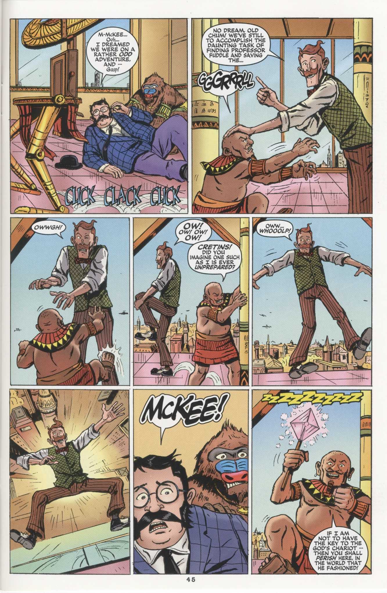 Read online The Remarkable Worlds of Professor Phineas B. Fuddle comic -  Issue #2 - 38