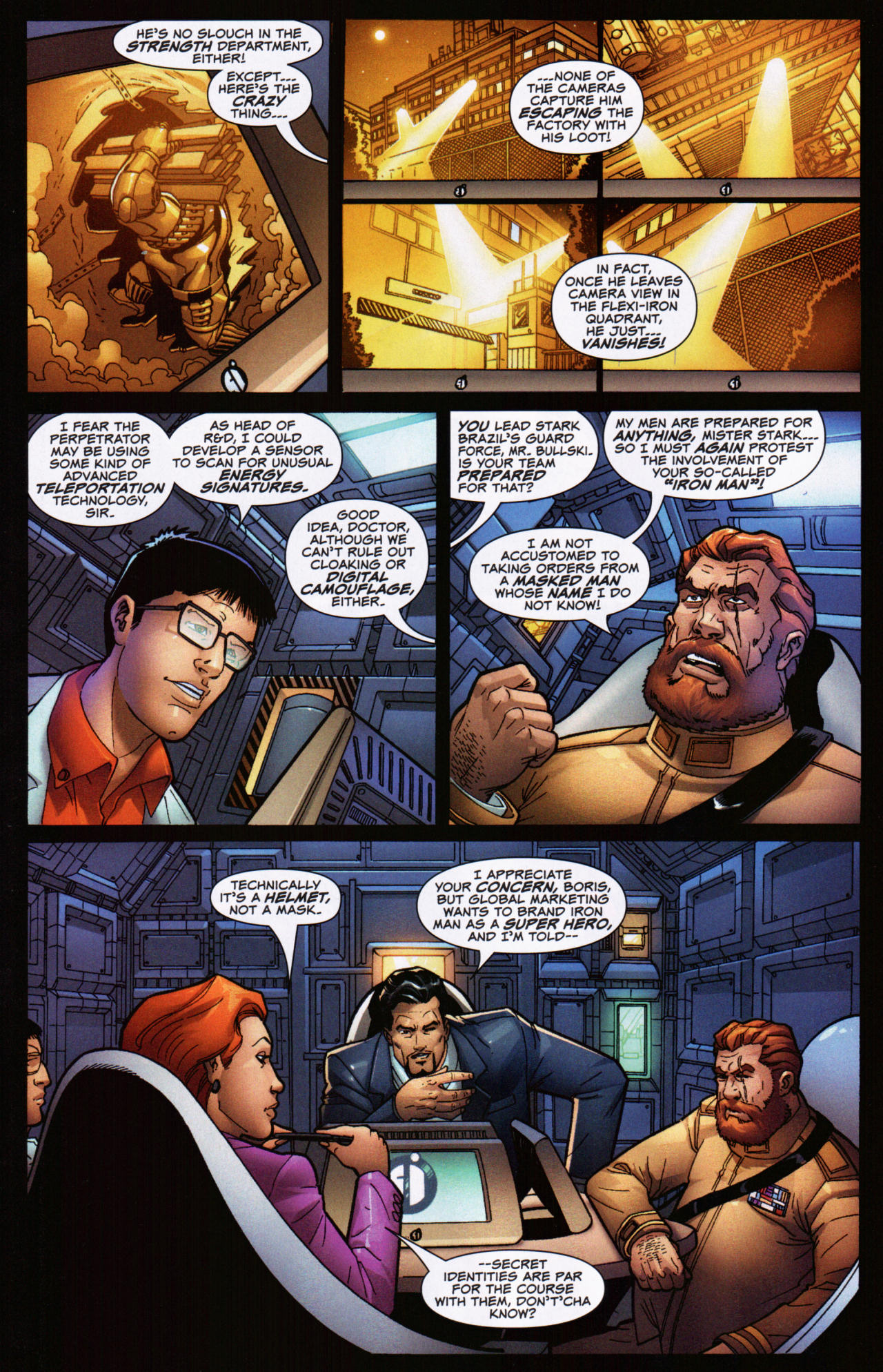 Read online Marvel Adventures: Iron Man and Hulk comic -  Issue # Full - 6