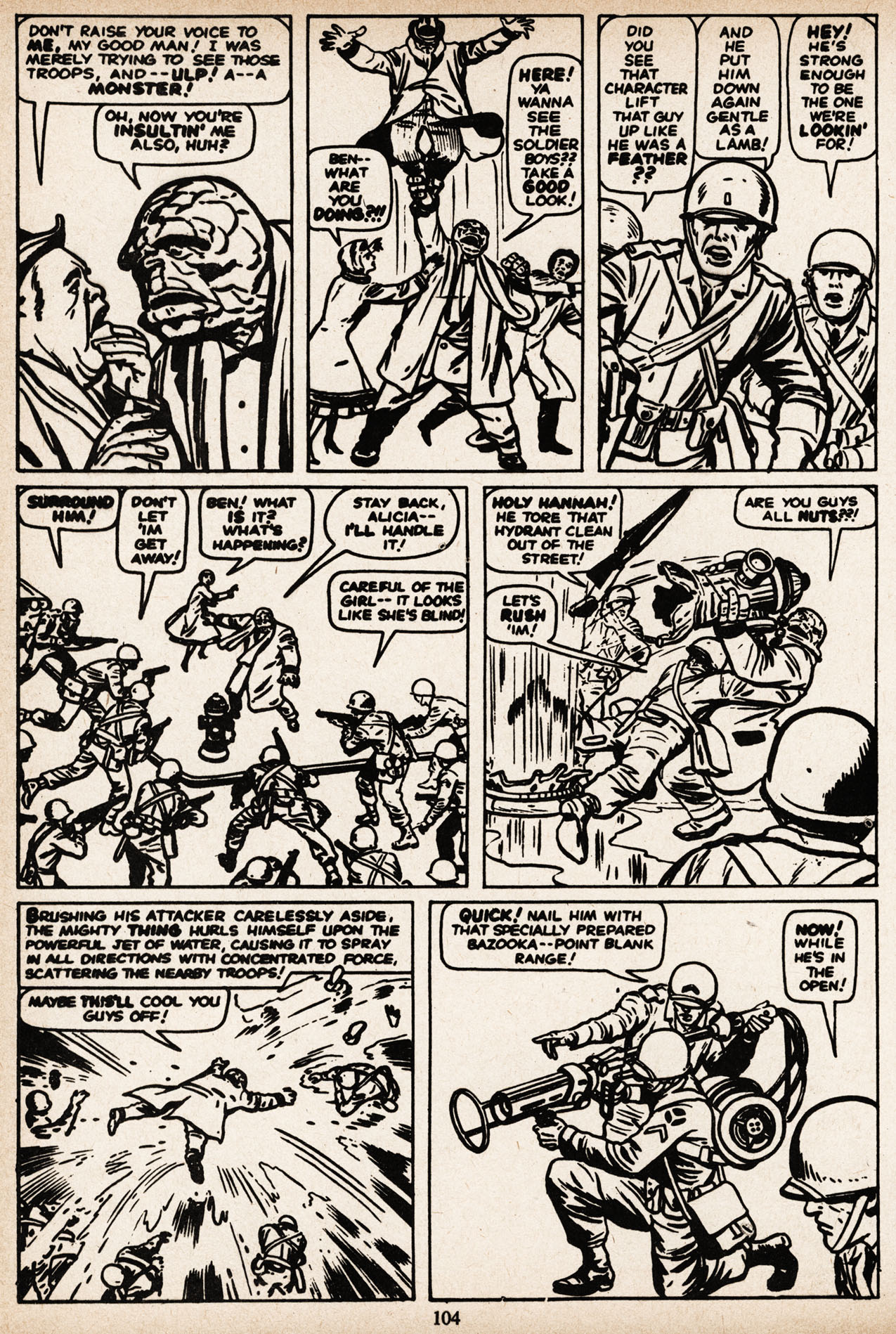 Read online Marvel Annual comic -  Issue #1973 - 104