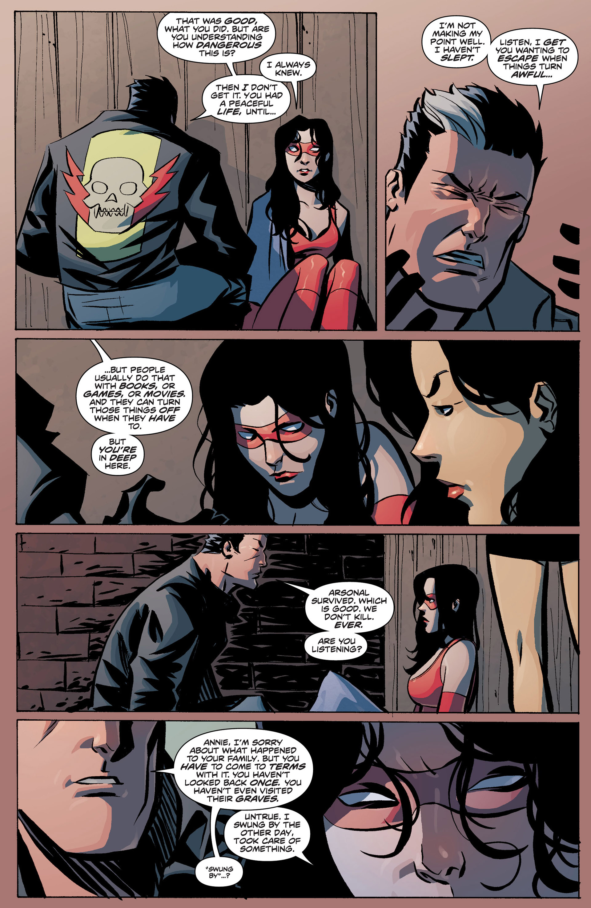 Read online Incorruptible Digital Omnibus comic -  Issue # Full (Part 2) - 66