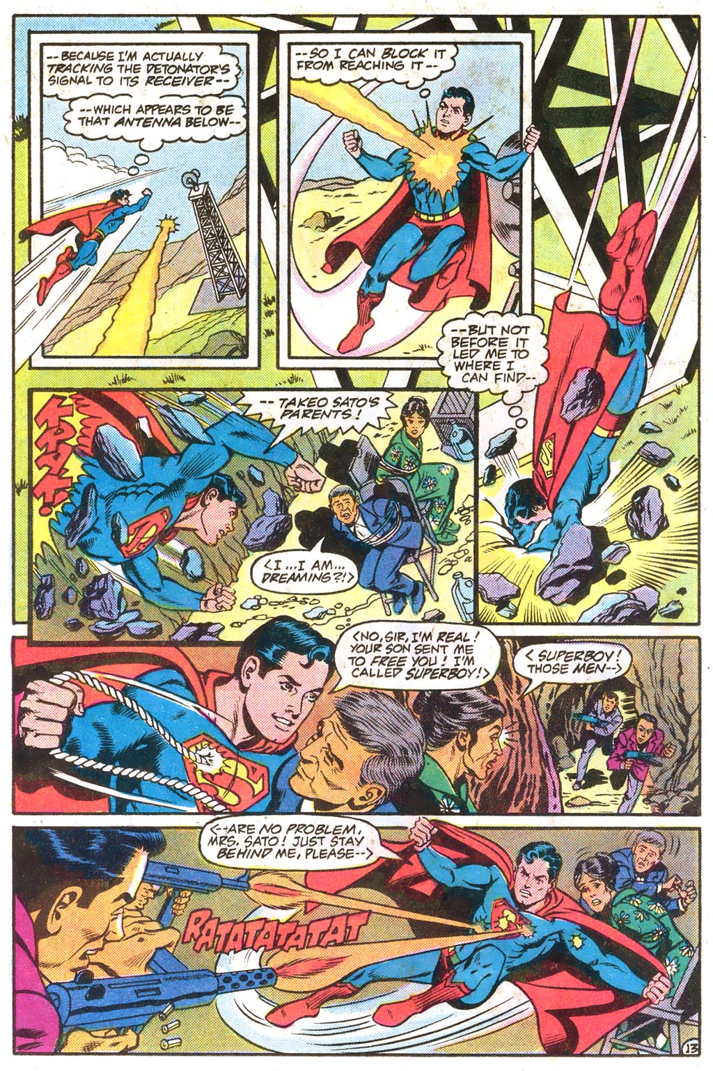 Read online The New Adventures of Superboy comic -  Issue #47 - 18