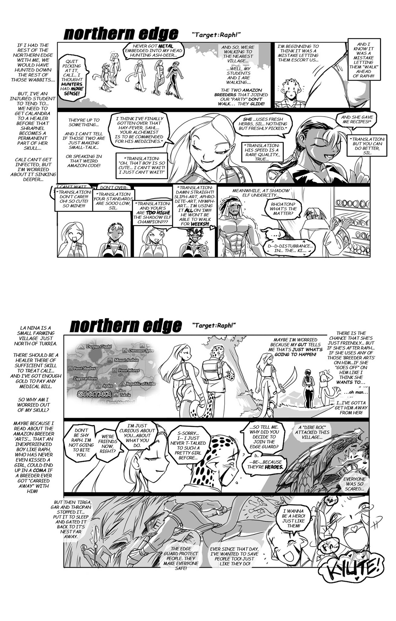 Read online Gold Digger Tangent comic -  Issue #1 - 25