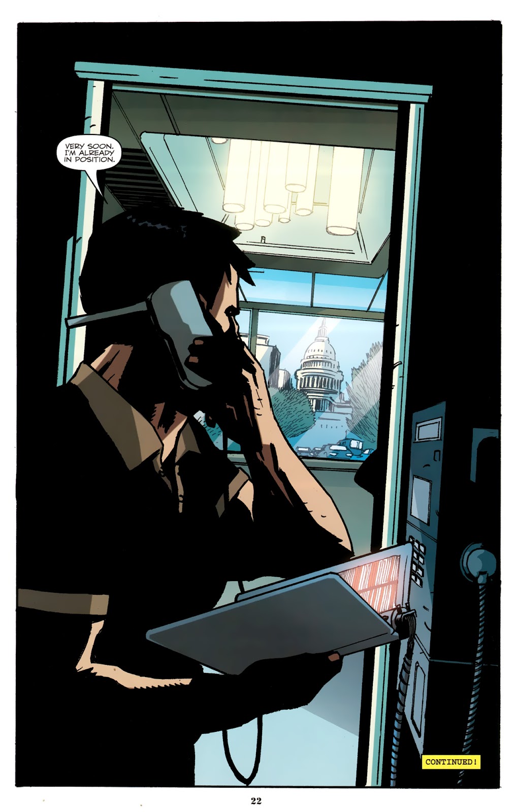 G.I. Joe Cobra (2011) issue 6 - Page 25