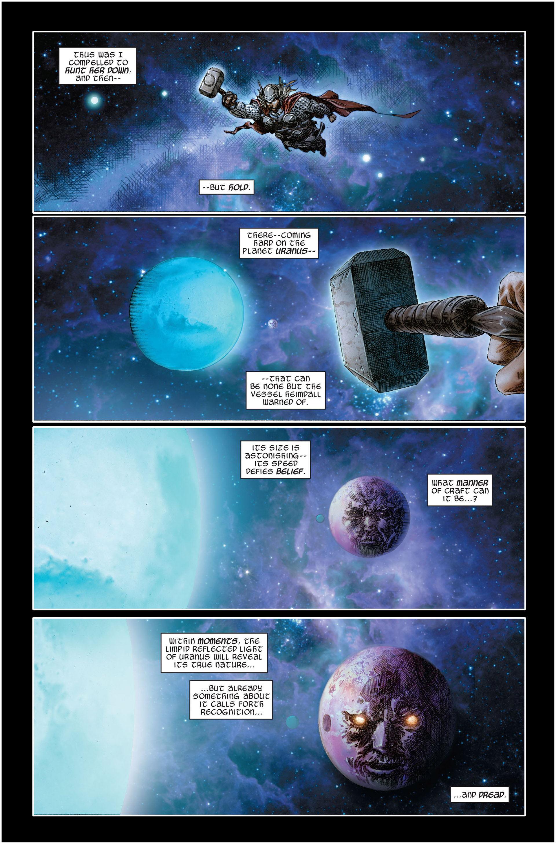 Read online Astonishing Thor comic -  Issue #1 - 14