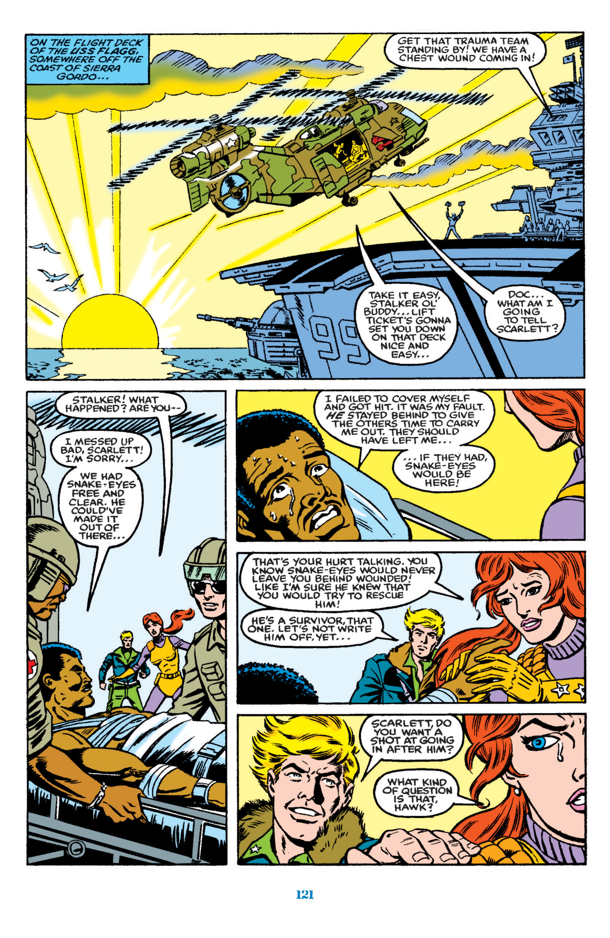 Read online Classic G.I. Joe comic -  Issue # TPB 6 (Part 2) - 23