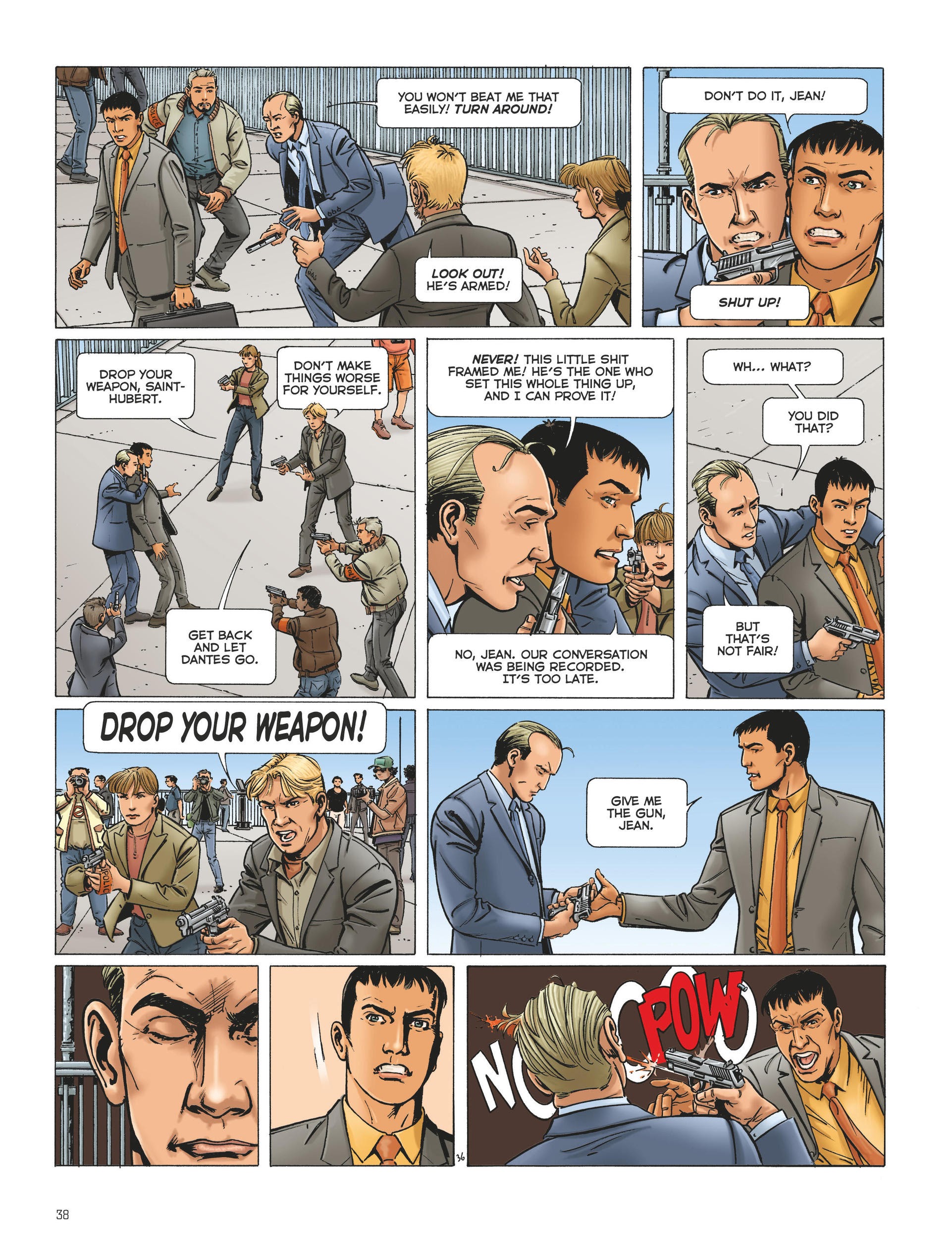 Read online Dantes comic -  Issue #6 - 40