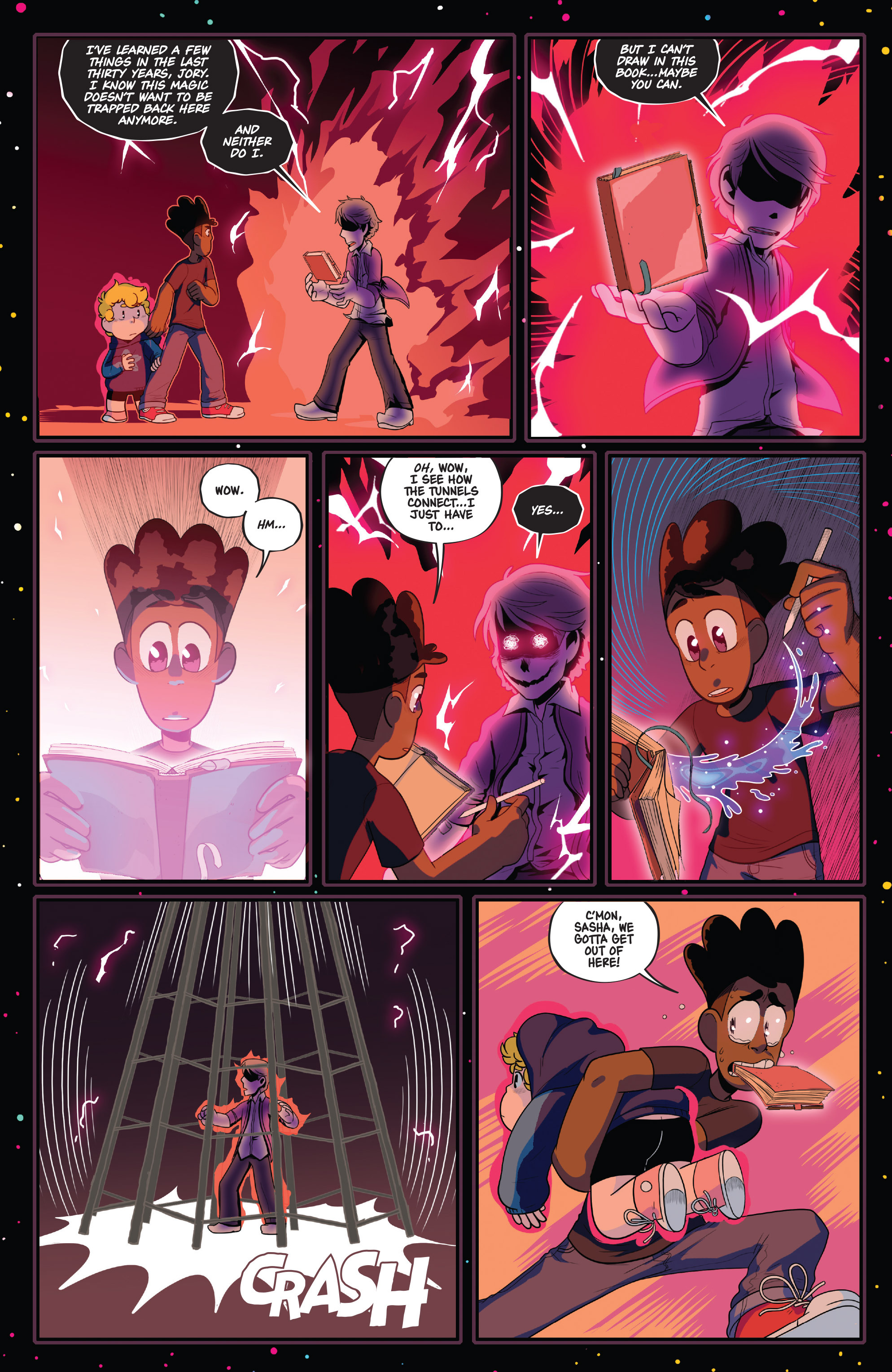 Read online The Backstagers comic -  Issue #6 - 16