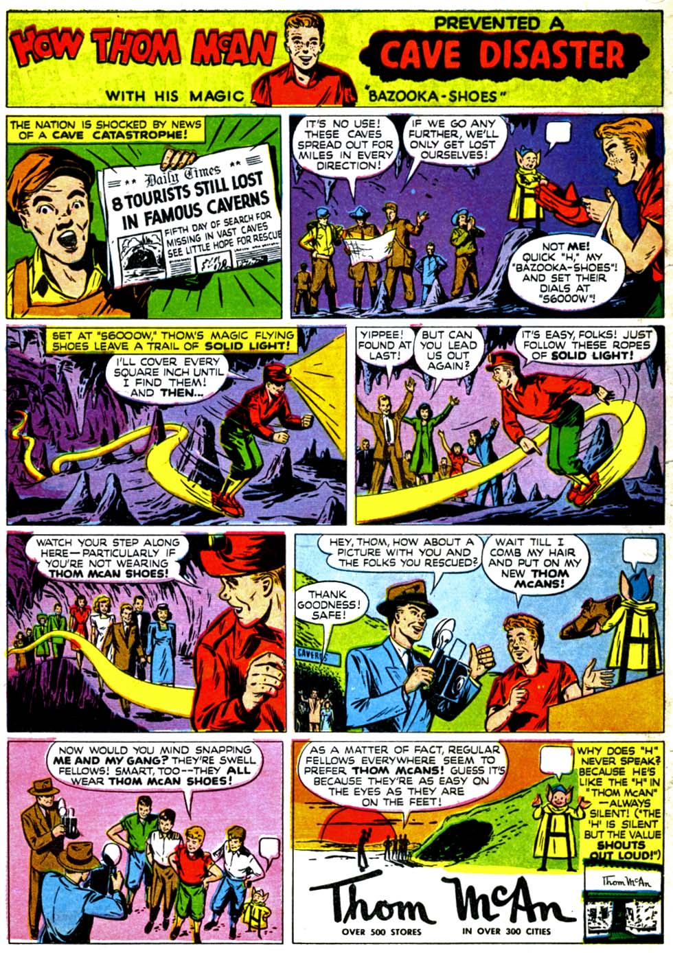 Read online Buzzy comic -  Issue #11 - 52