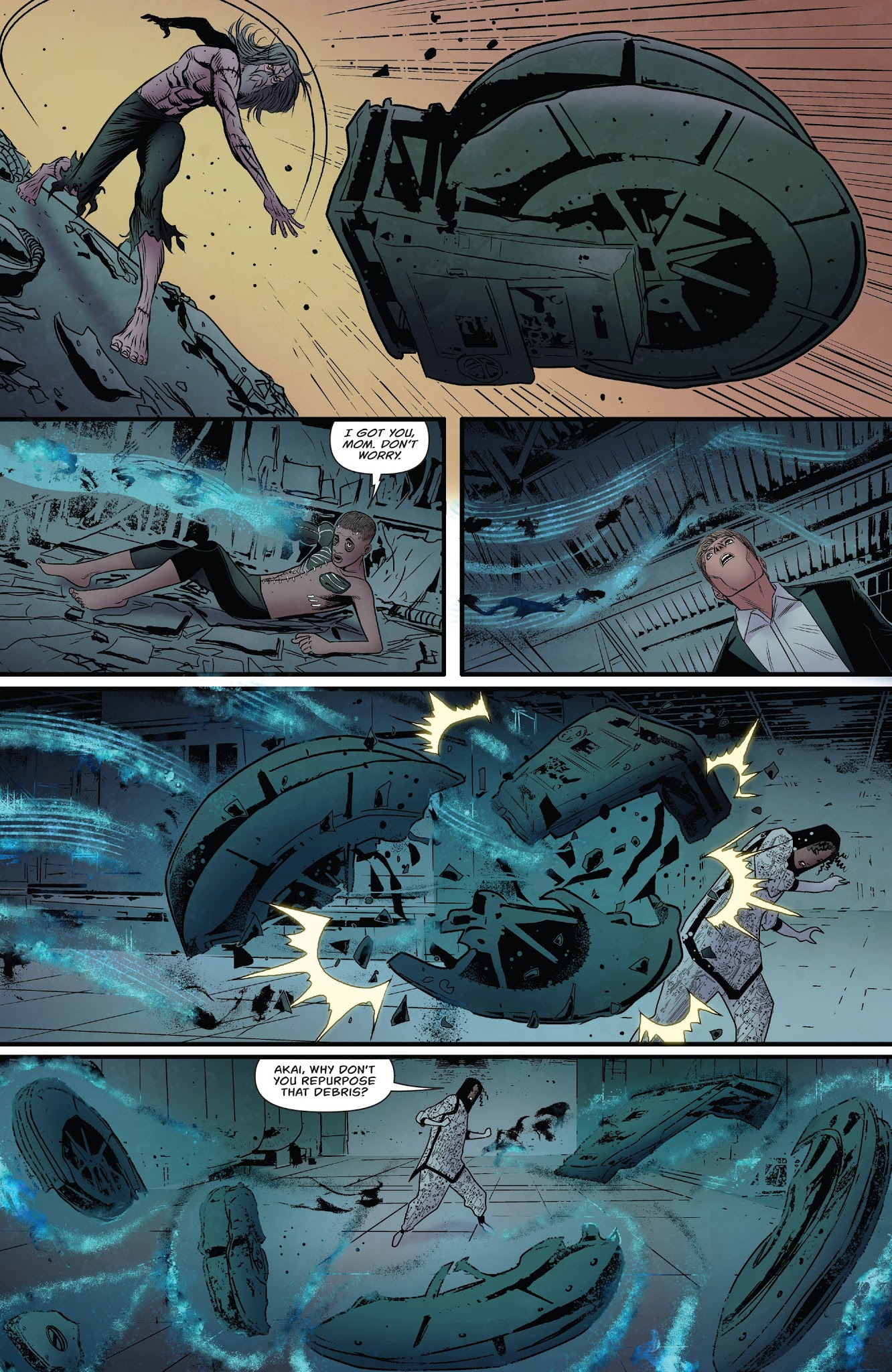 Read online Victor LaValle's Destroyer comic -  Issue #4 - 8