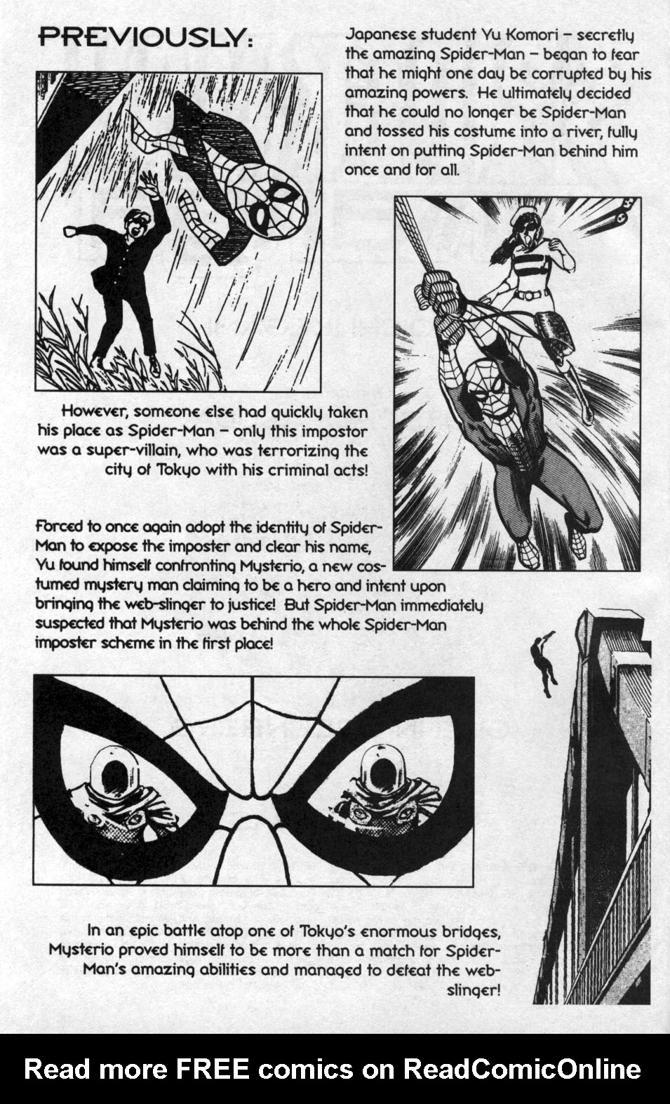 Read online Spider-Man: The Manga comic -  Issue #15 - 3
