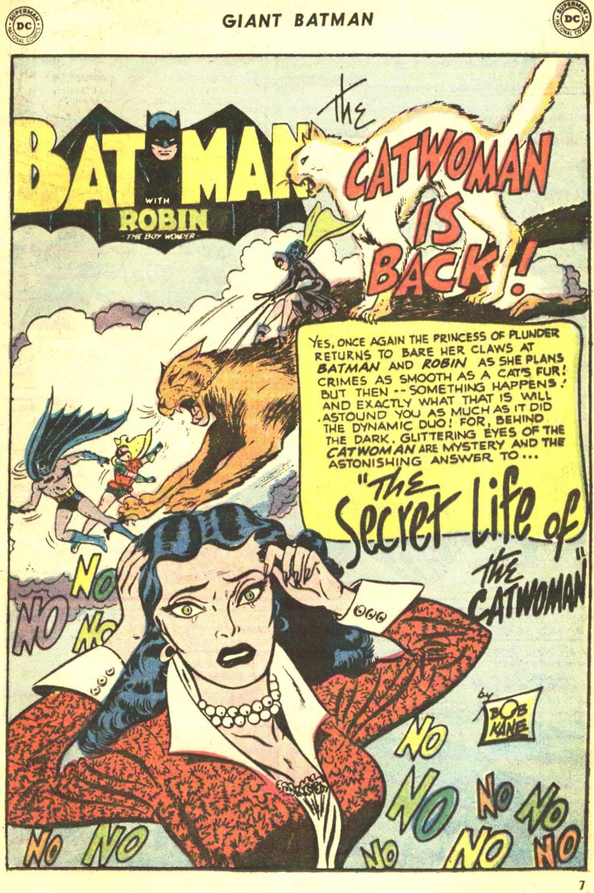Read online Batman (1940) comic -  Issue #208 - 7