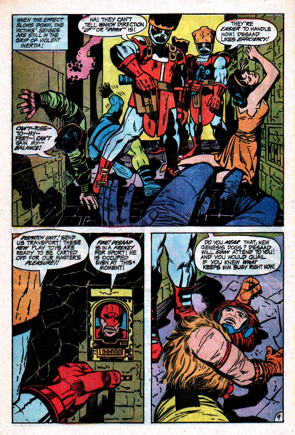 Read online Forever People (1971) comic -  Issue #4 - 11