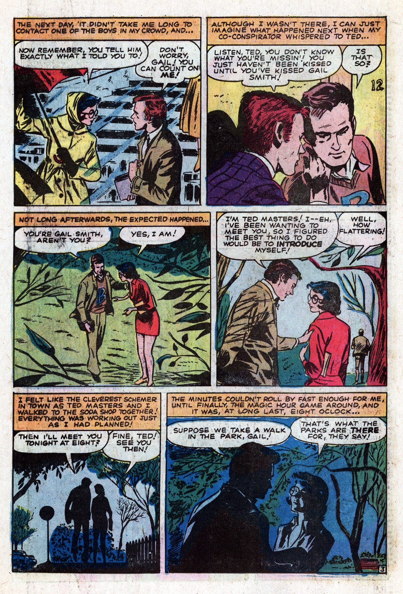 Read online Our Love Story comic -  Issue #31 - 18