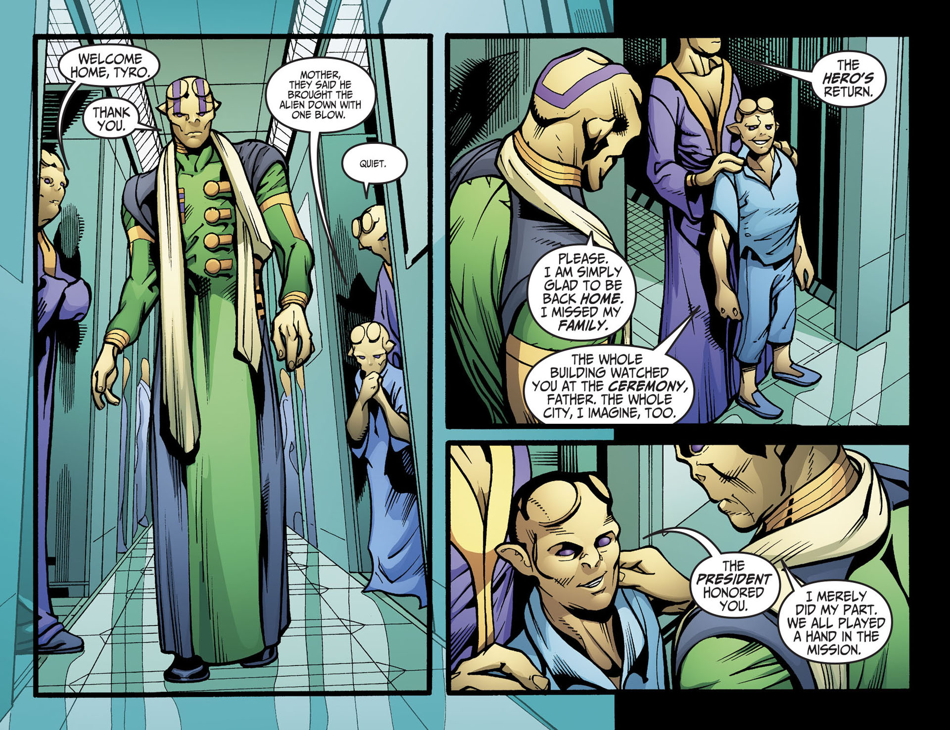 Read online Superman Beyond (2012) comic -  Issue #15 - 15