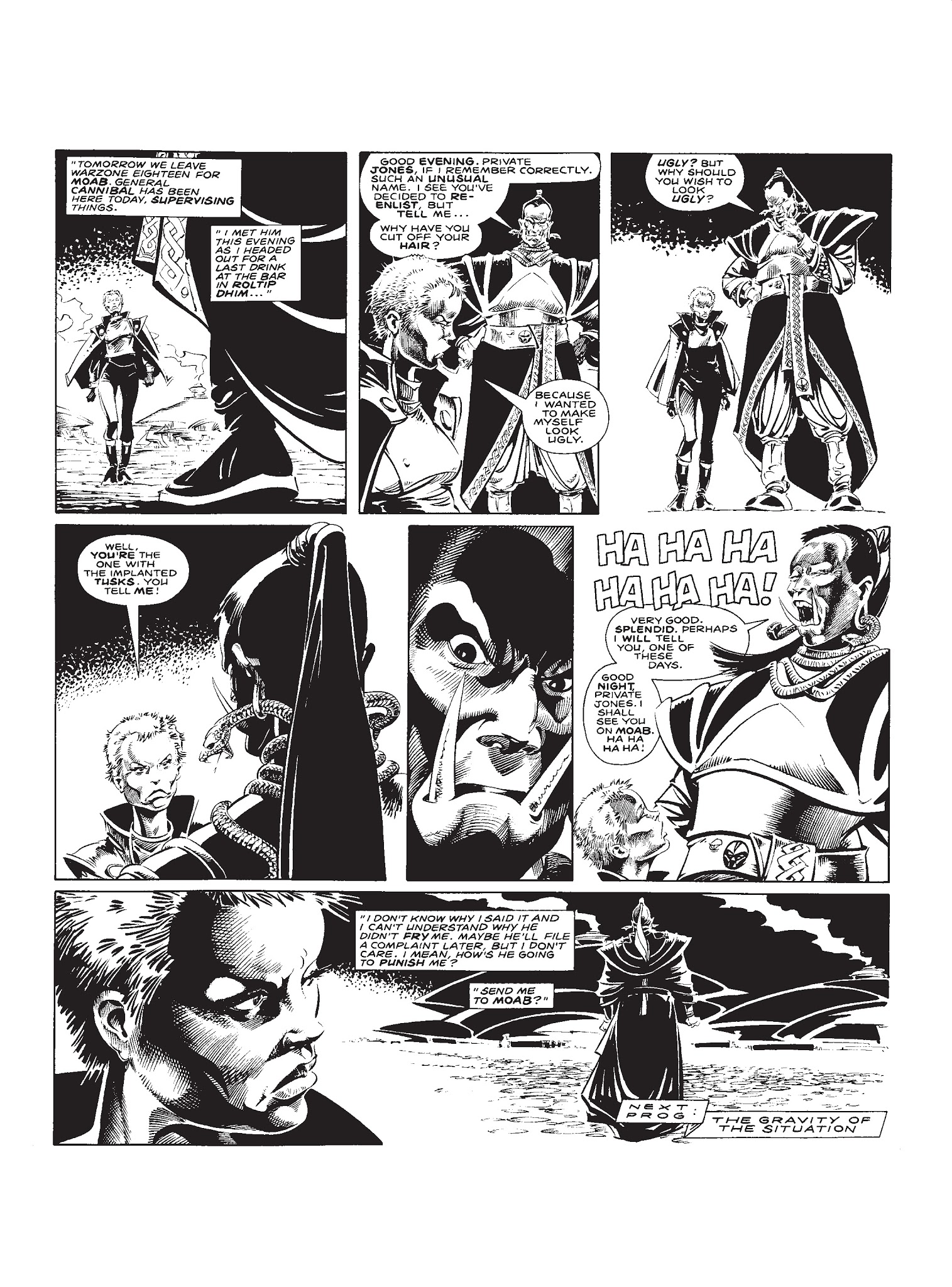 Read online The Ballad of Halo Jones comic -  Issue # TPB - 158