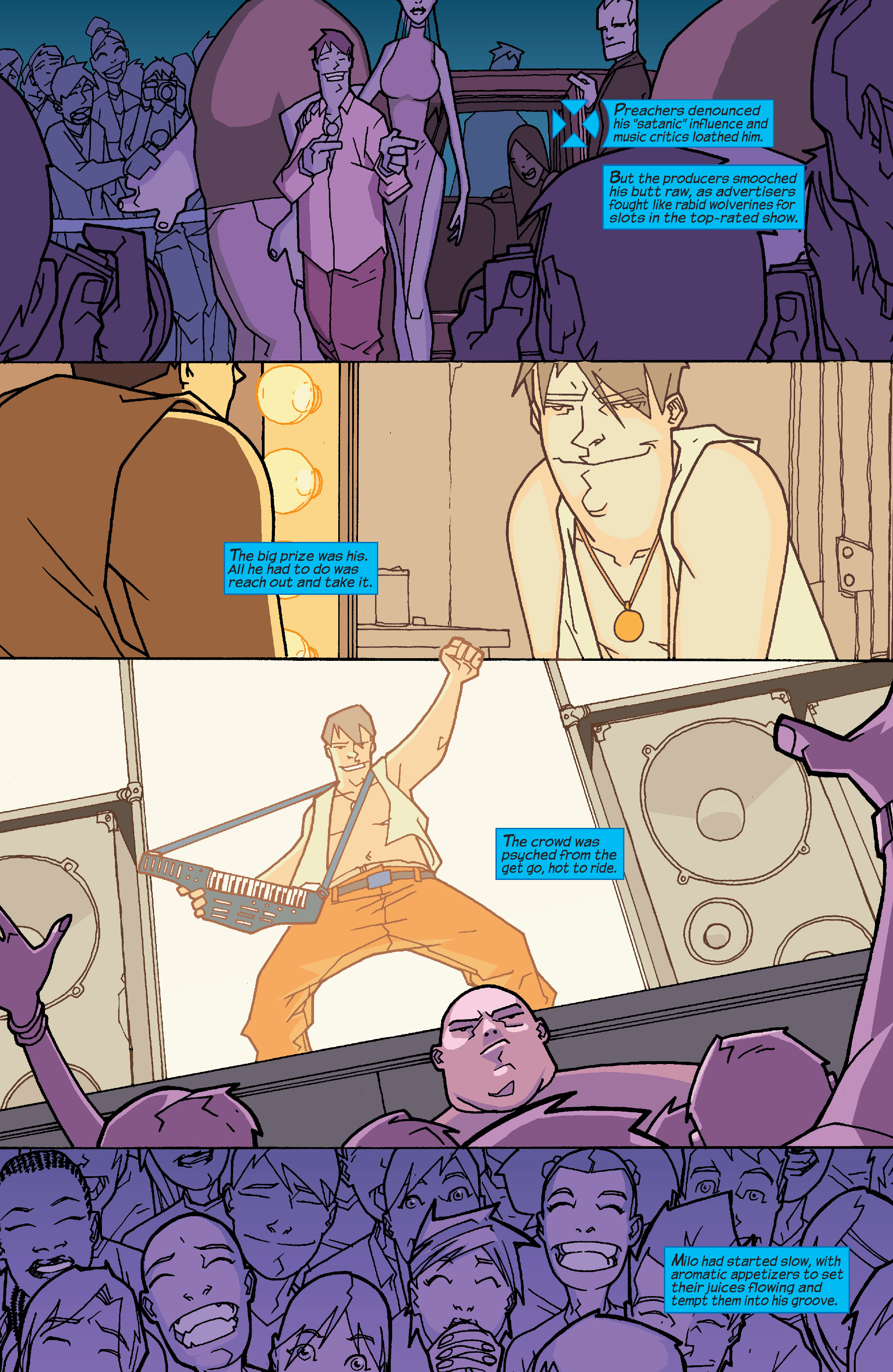 Read online New X-Men Companion comic -  Issue # TPB (Part 3) - 28