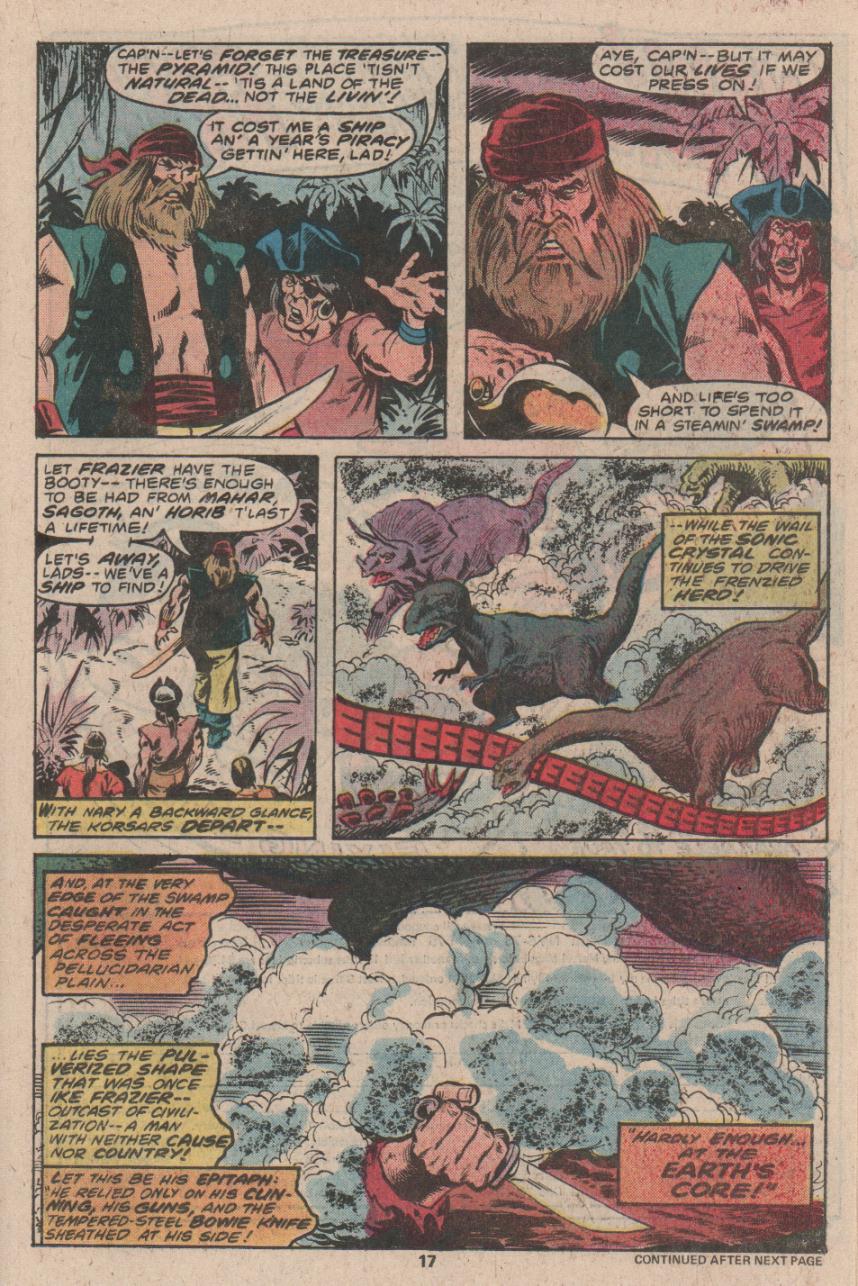 Read online Tarzan (1977) comic -  Issue #22 - 12