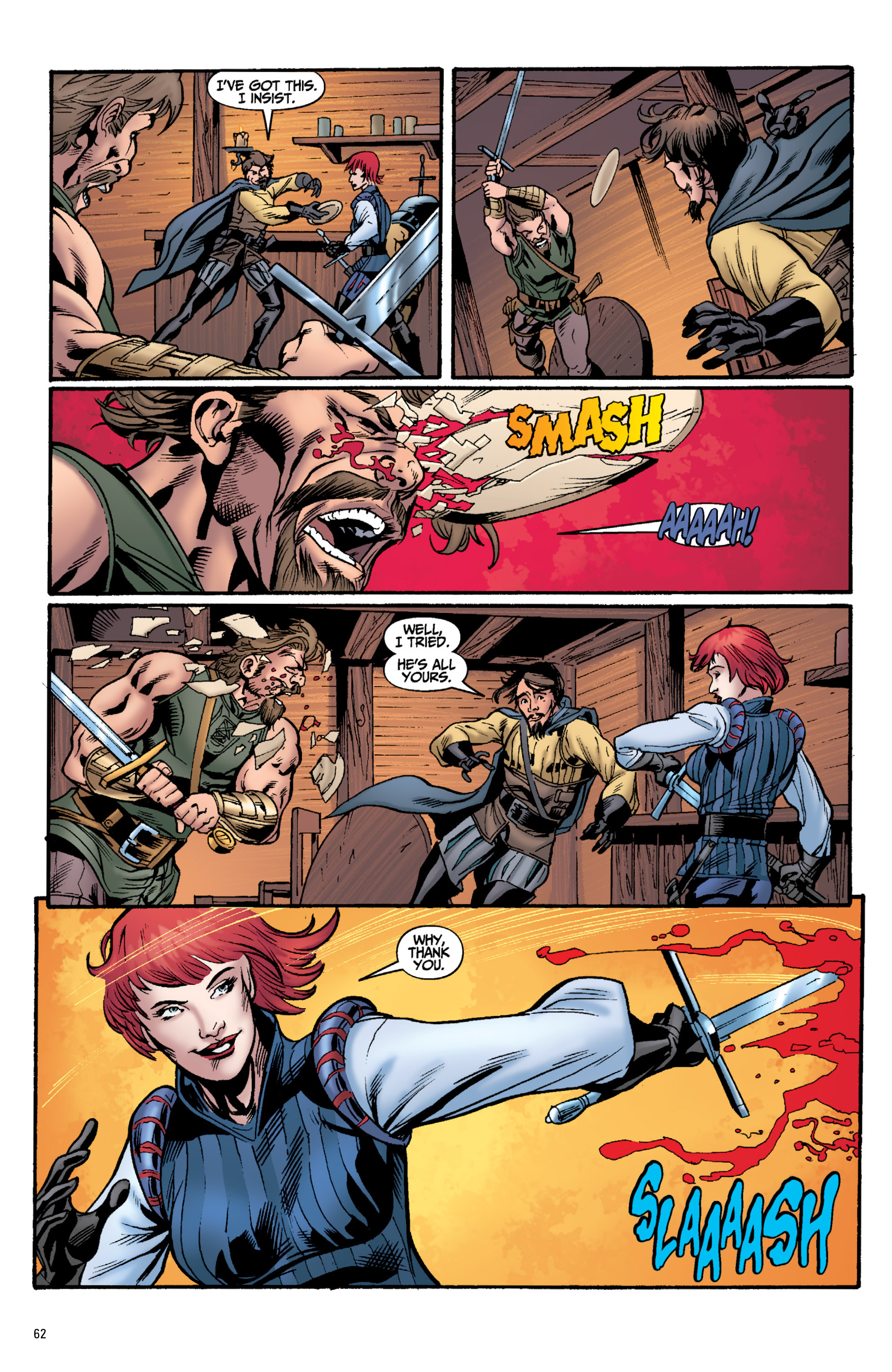 Read online Robert E. Howard's Savage Sword comic -  Issue # _TPB 1 - 64