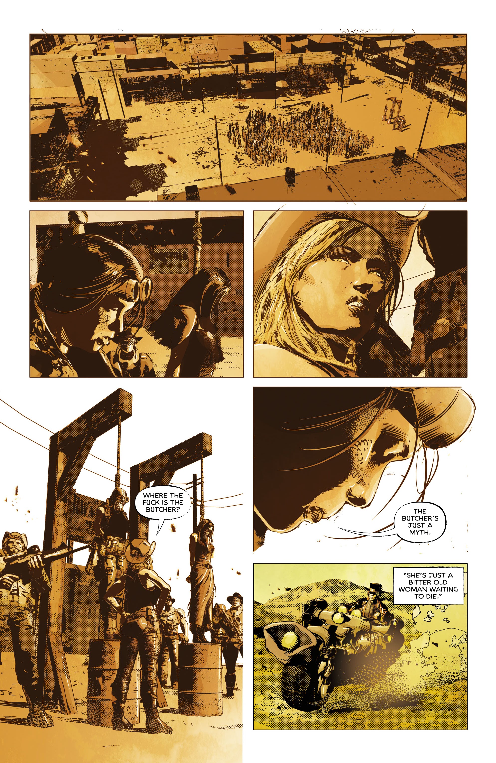 Read online Redemption comic -  Issue #5 - 5