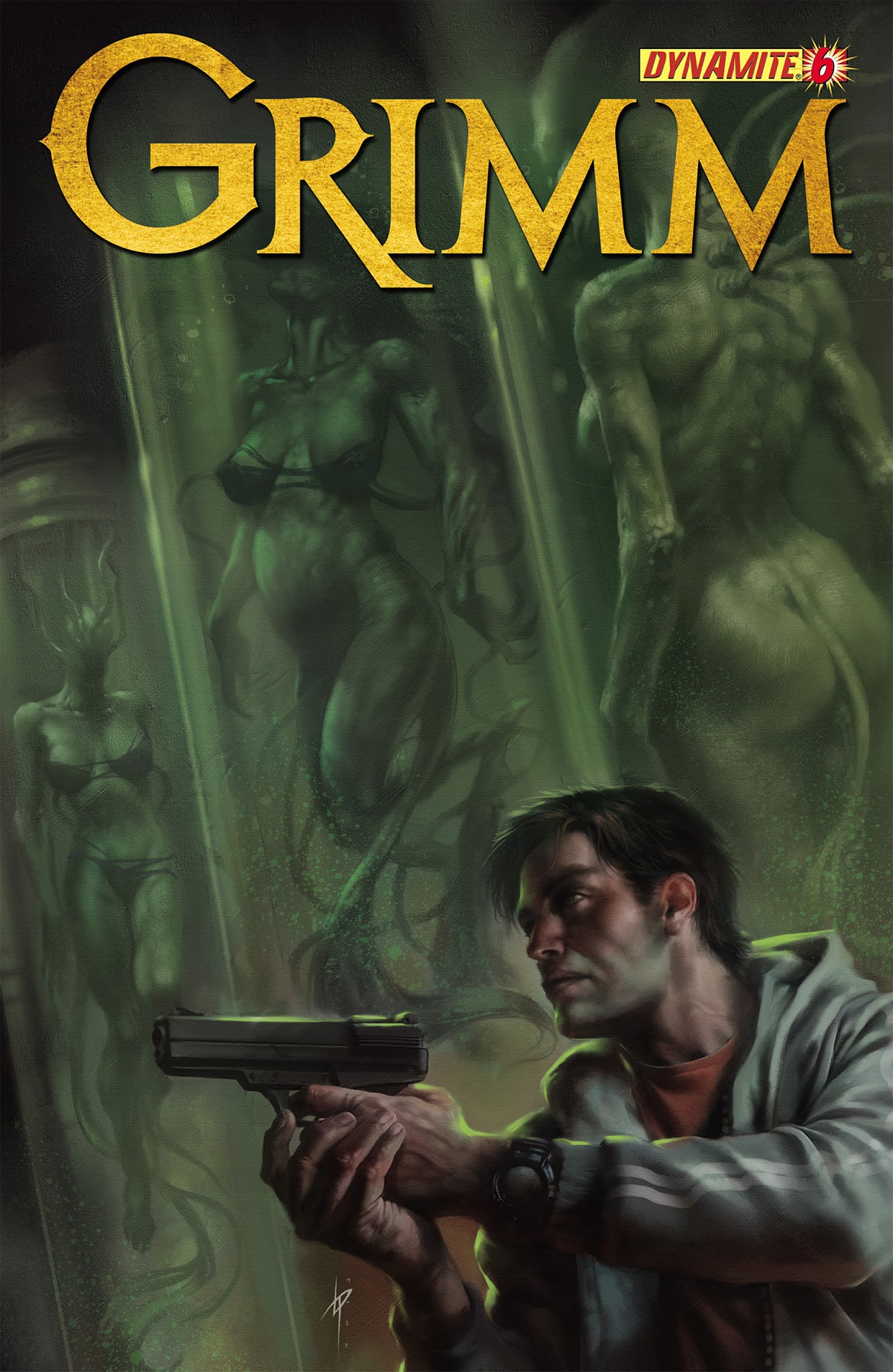 Read online Grimm (2013) comic -  Issue #6 - 1