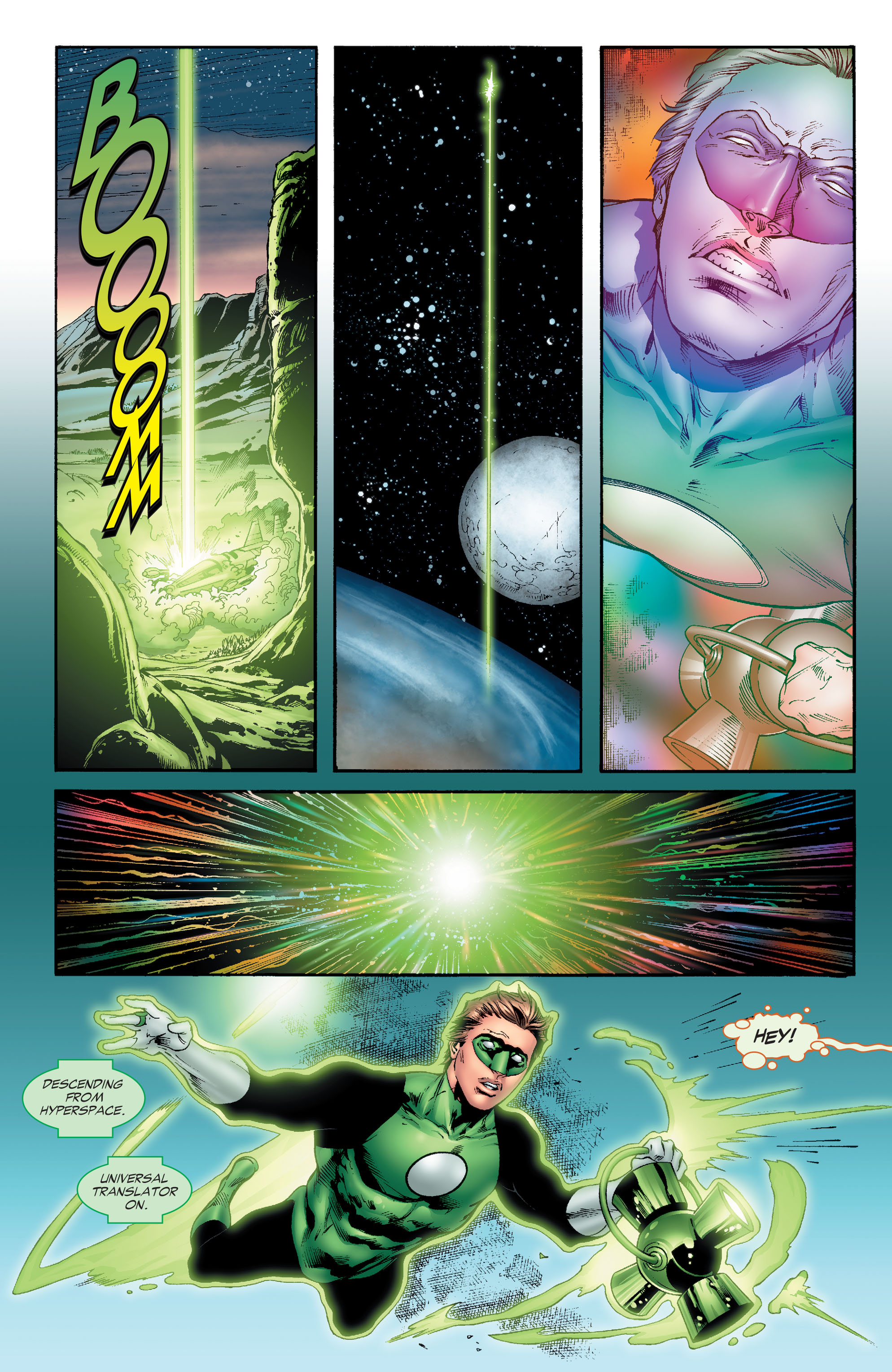 Read online Green Lantern by Geoff Johns comic -  Issue # TPB 4 (Part 2) - 24