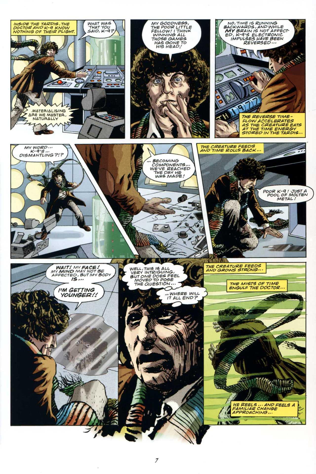 Read online Doctor Who Classics comic -  Issue #4 - 9