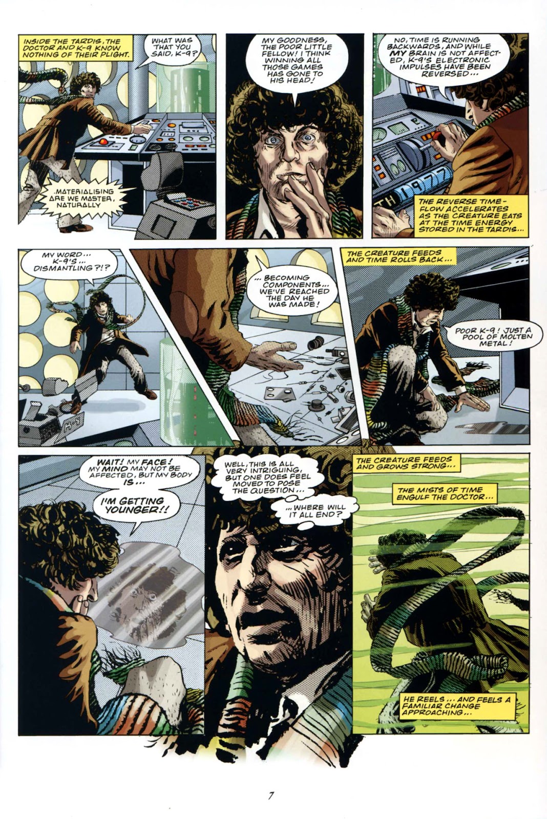 Doctor Who Classics issue 4 - Page 9