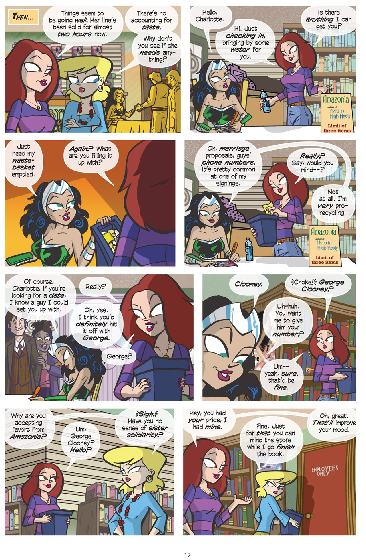 Read online Love and Capes comic -  Issue #6 - 14