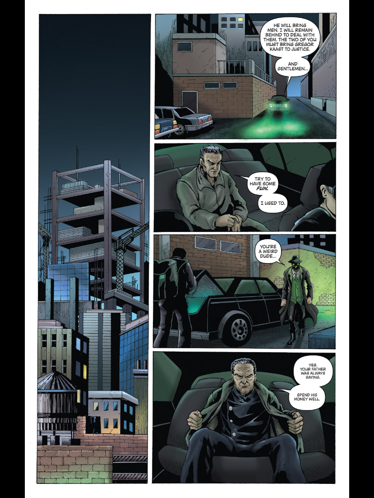 Read online The Green Hornet Strikes! comic -  Issue #10 - 11