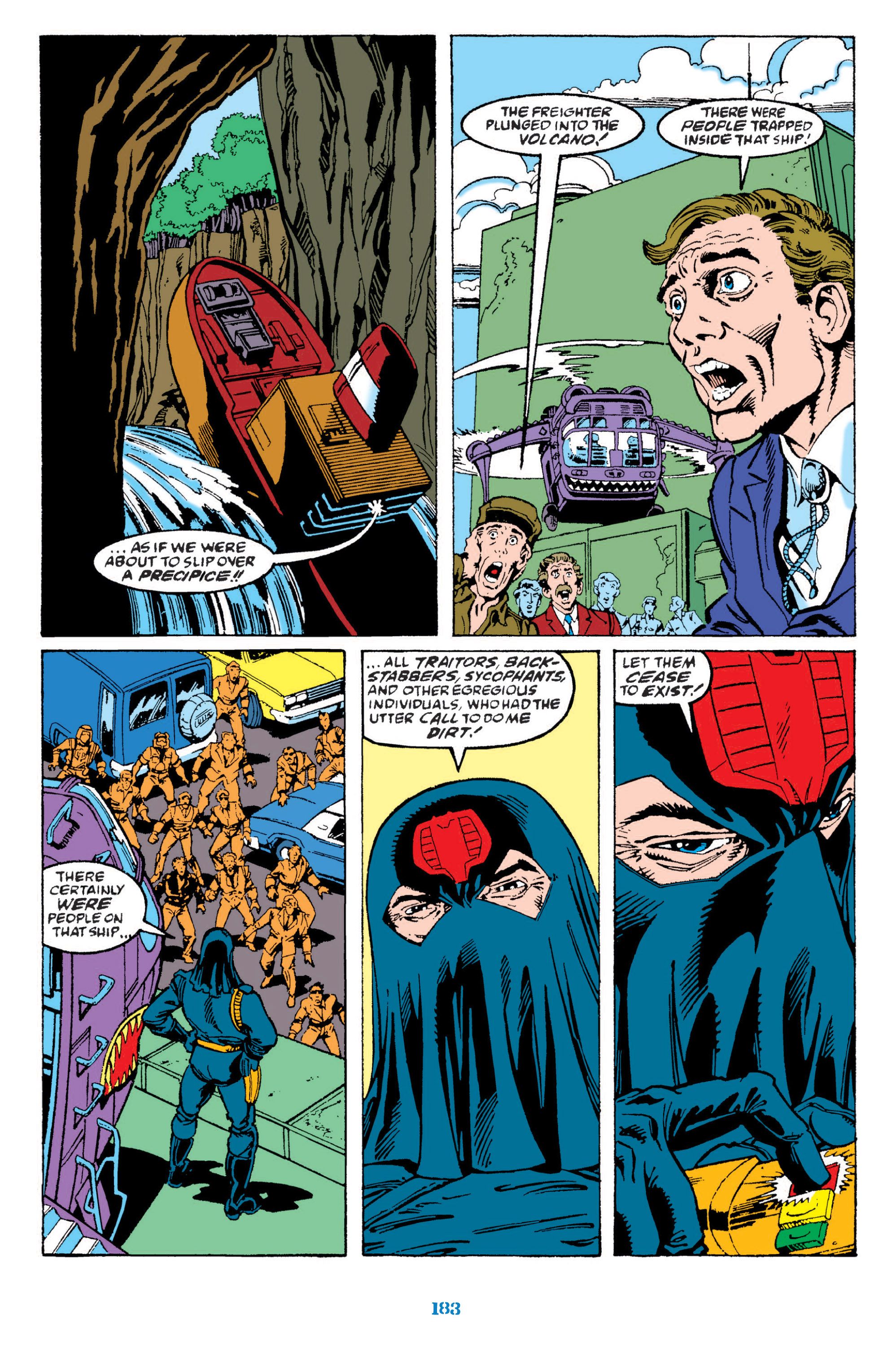 Read online Classic G.I. Joe comic -  Issue # TPB 10 (Part 2) - 85