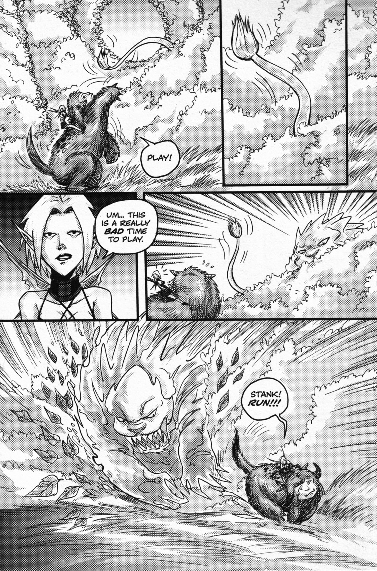 Read online Jim Henson's Return to Labyrinth comic -  Issue # Vol. 1 - 94