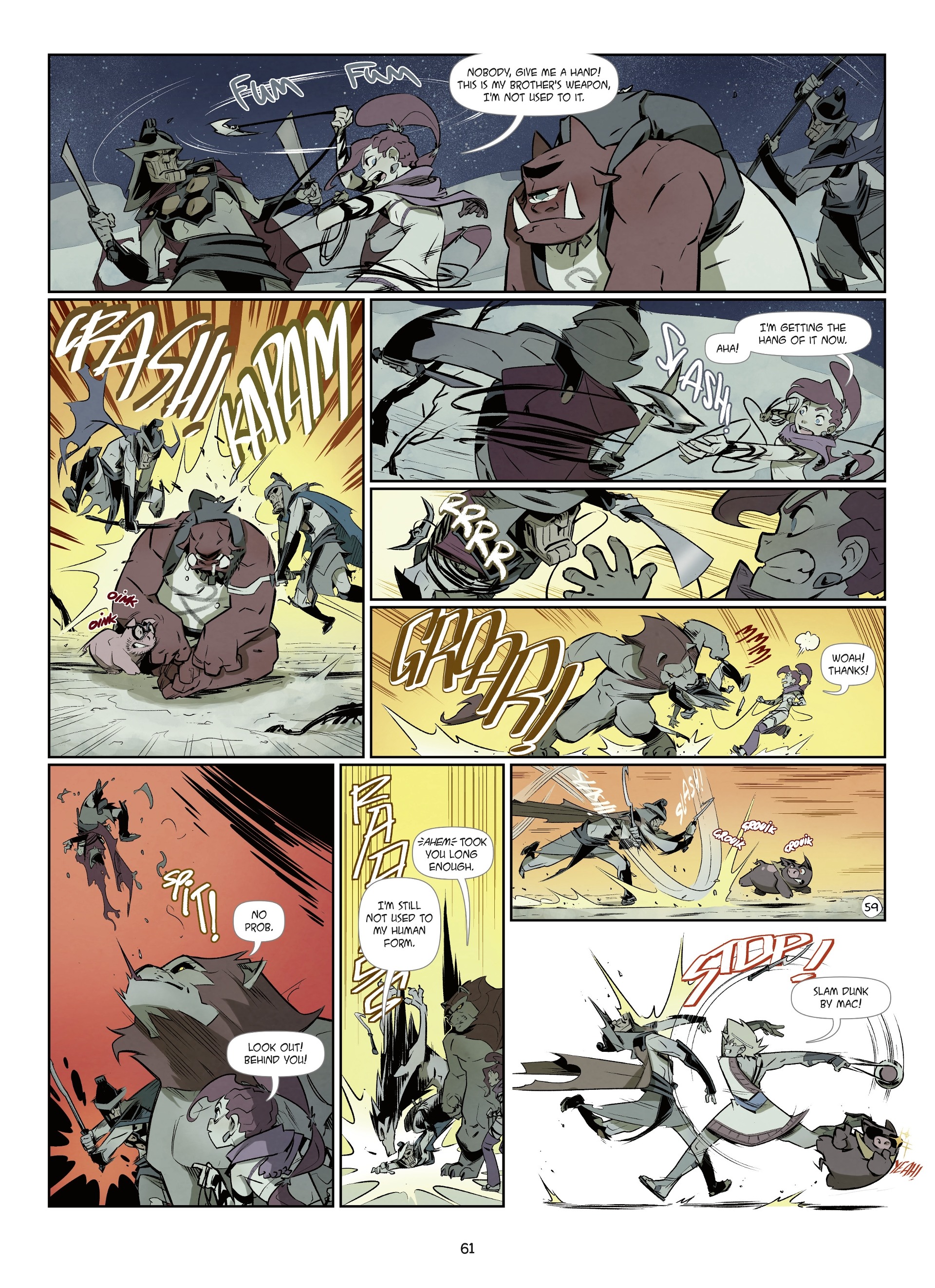 Read online Telemachus comic -  Issue #2 - 61