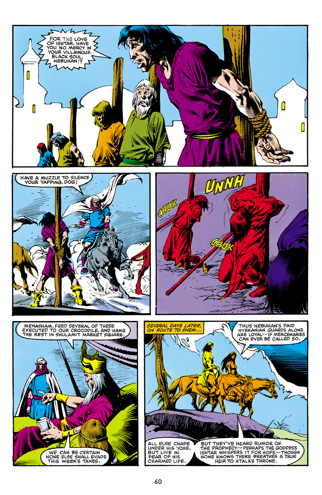 Read online The Chronicles of King Conan comic -  Issue # TPB 4 (Part 1) - 61
