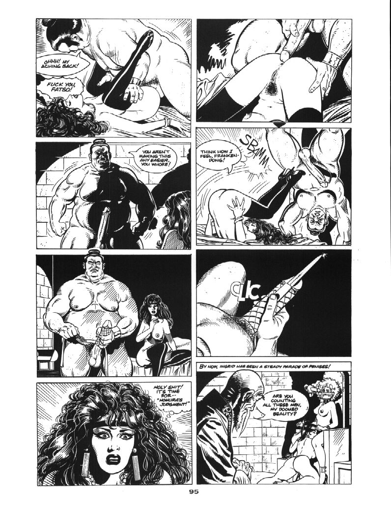 Read online Ramba comic -  Issue #14 - 17