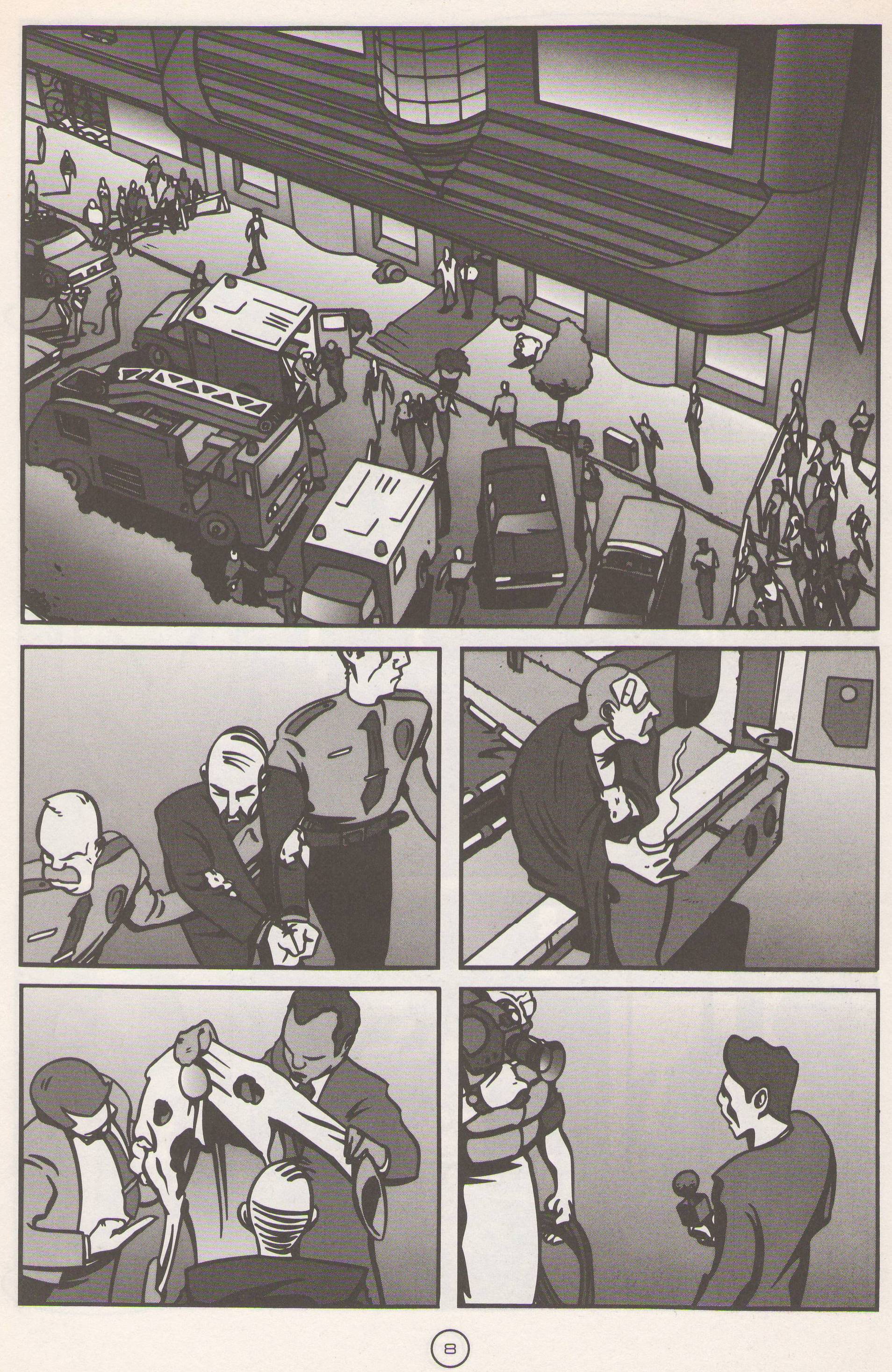 Read online Mister Blank comic -  Issue #7 - 10