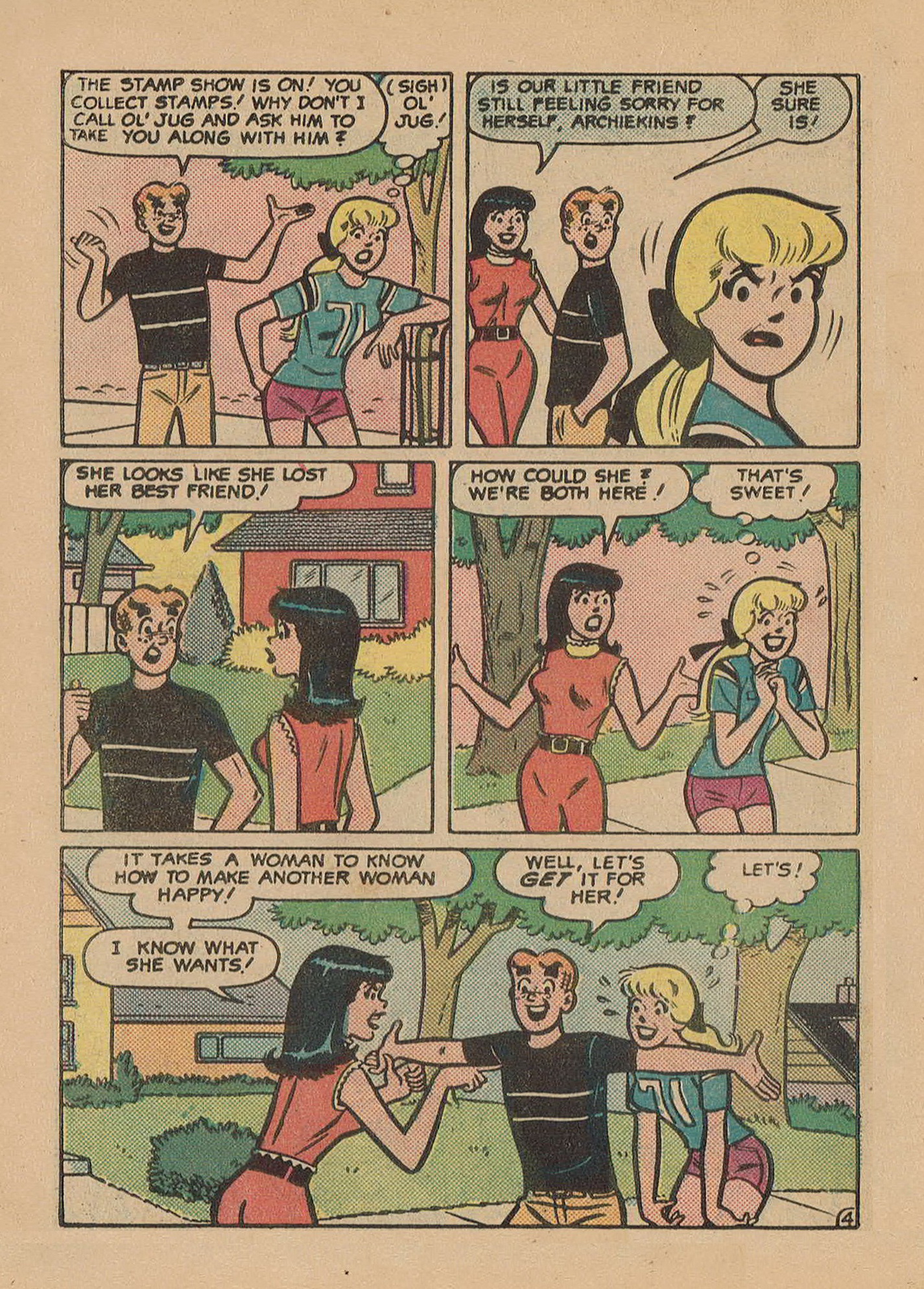 Read online Betty and Veronica Digest Magazine comic -  Issue #9 - 6