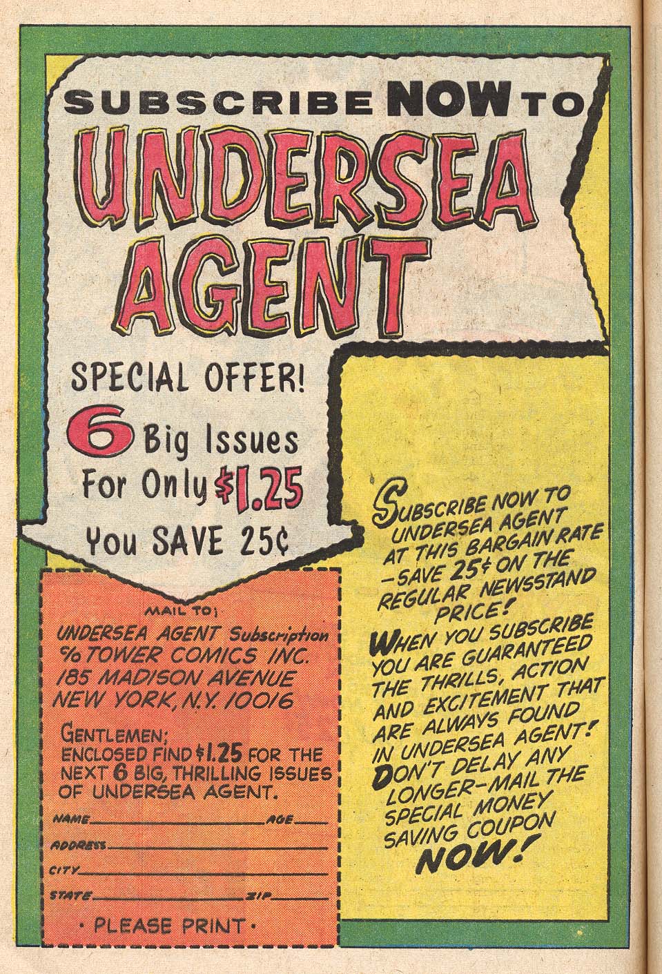 Read online Undersea Agent comic -  Issue #4 - 52