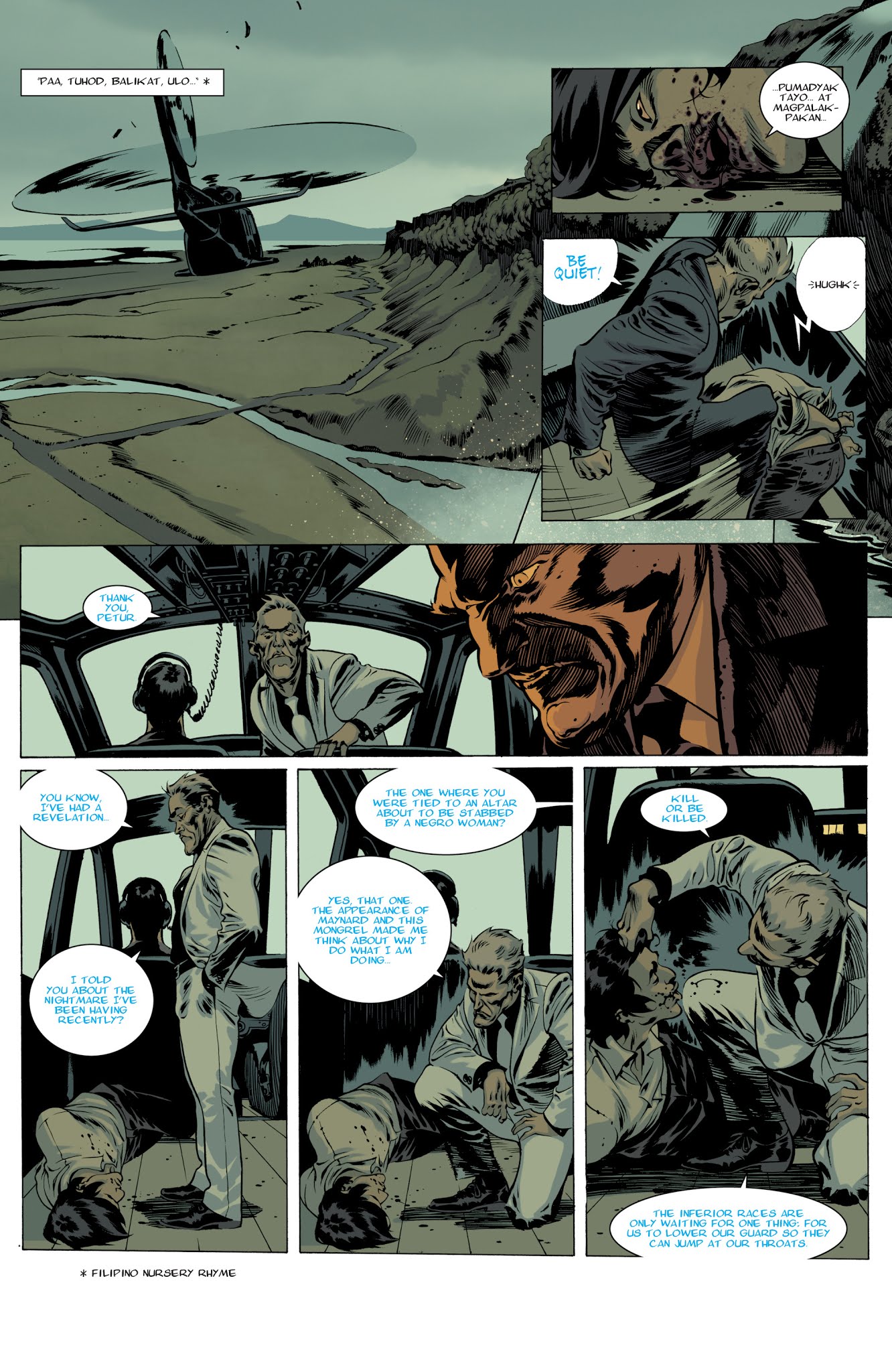 Read online Jazz Maynard comic -  Issue #11 - 14