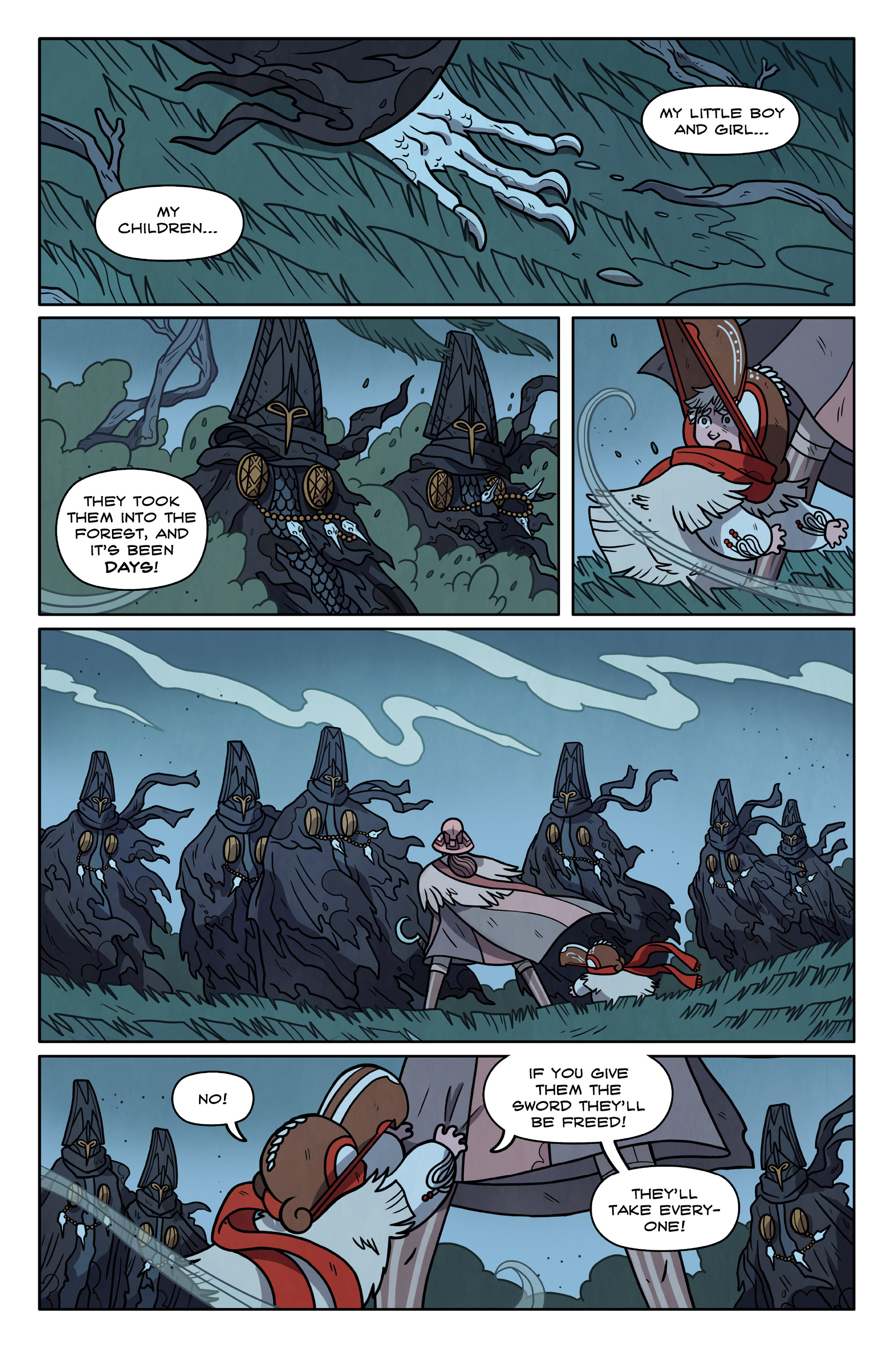 Read online Bird Boy comic -  Issue # TPB 2 - 58