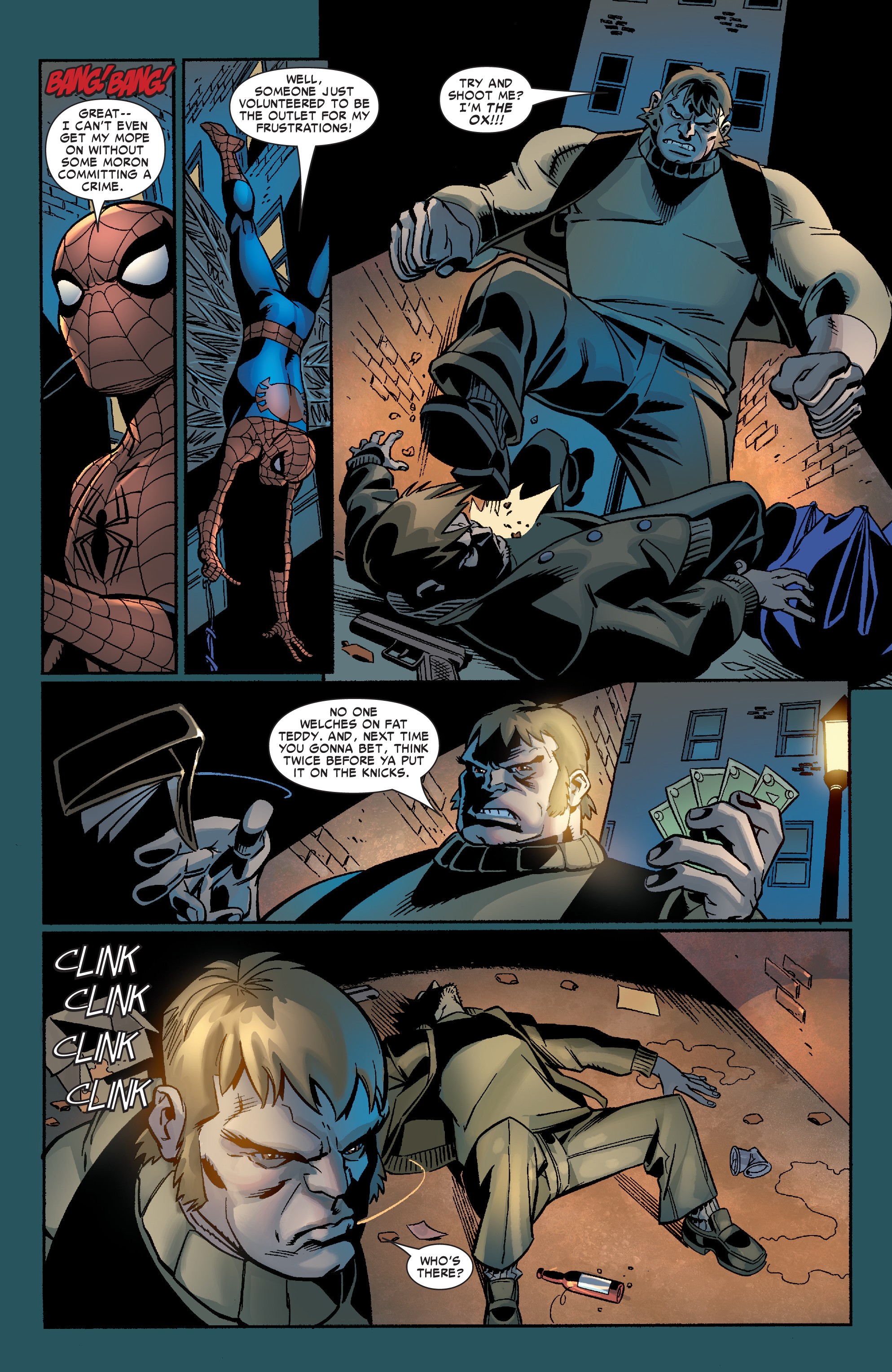 Read online The Amazing Spider-Man by JMS Ultimate Collection comic -  Issue # TPB 4 (Part 3) - 27