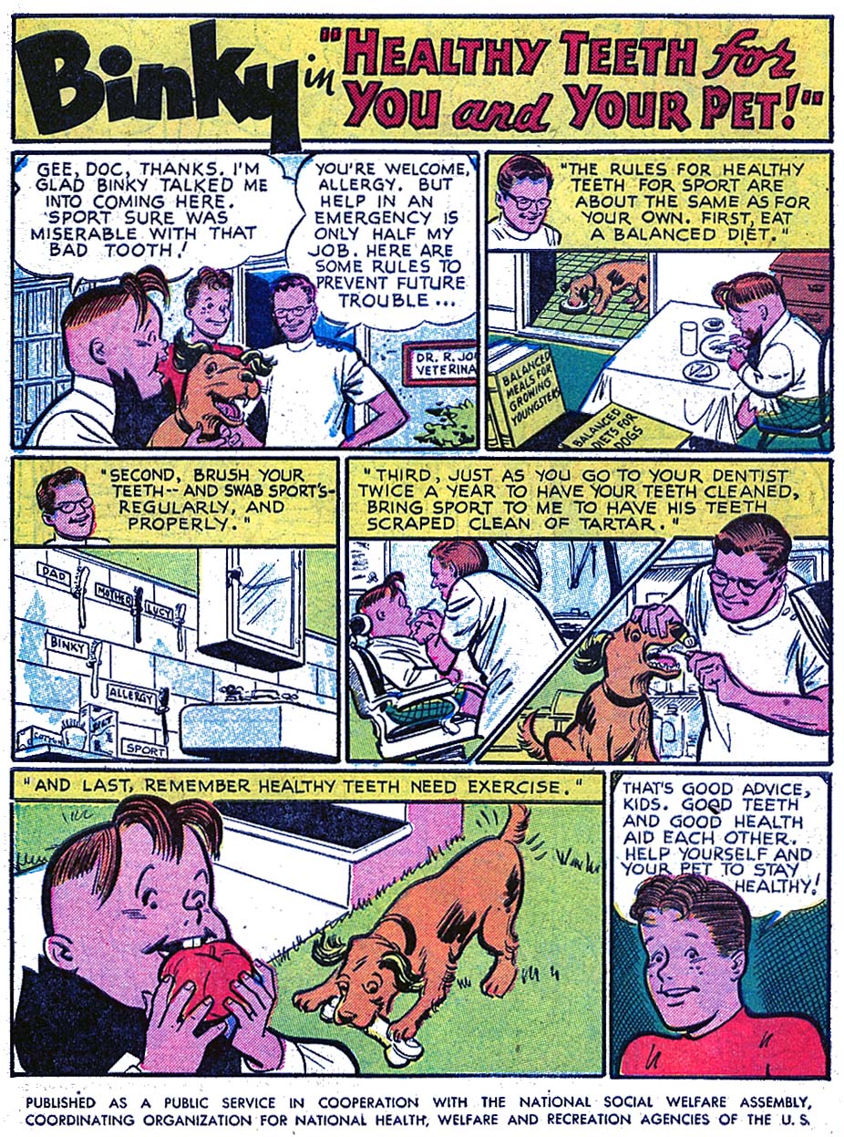 Read online Leave it to Binky comic -  Issue #53 - 10
