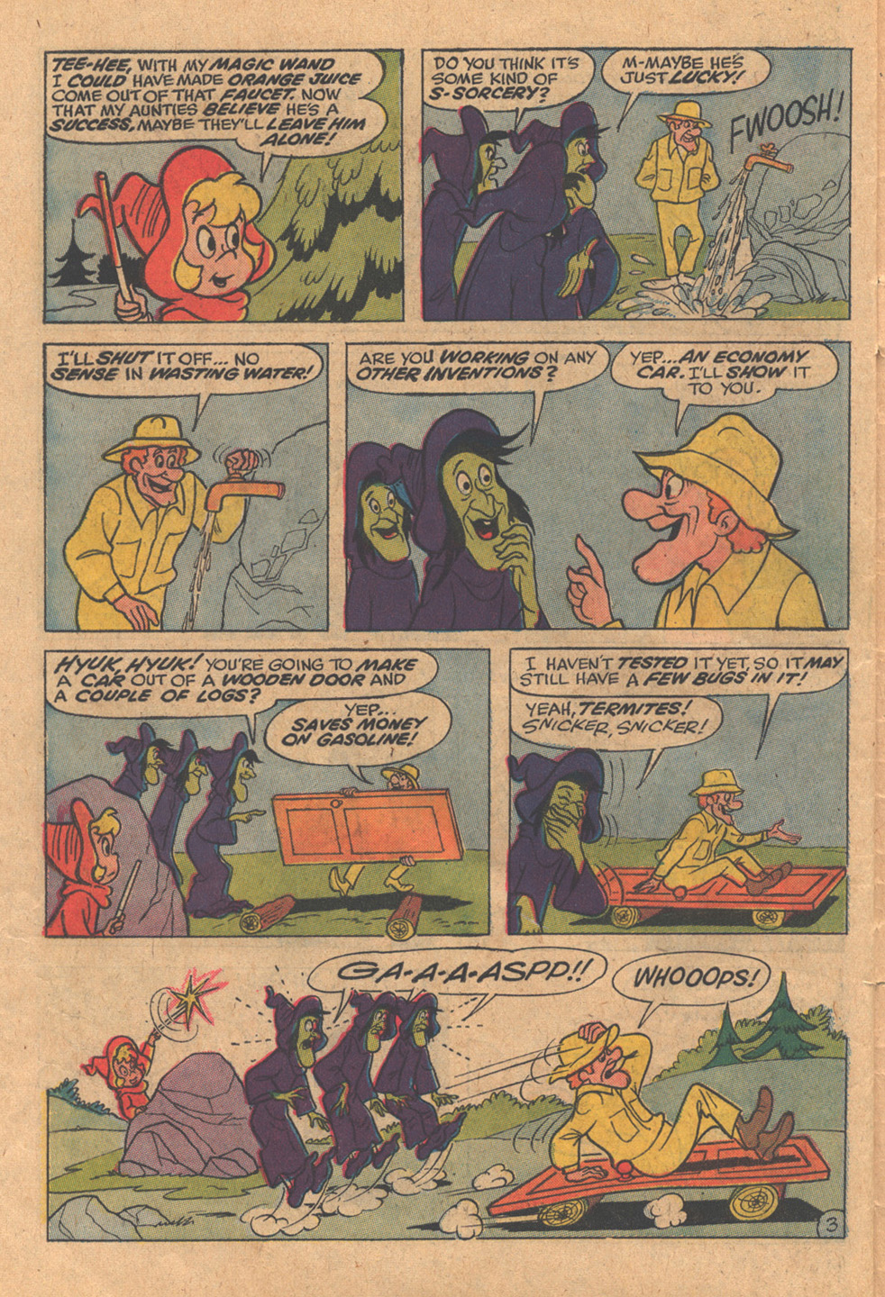 Read online Spooky comic -  Issue #135 - 30