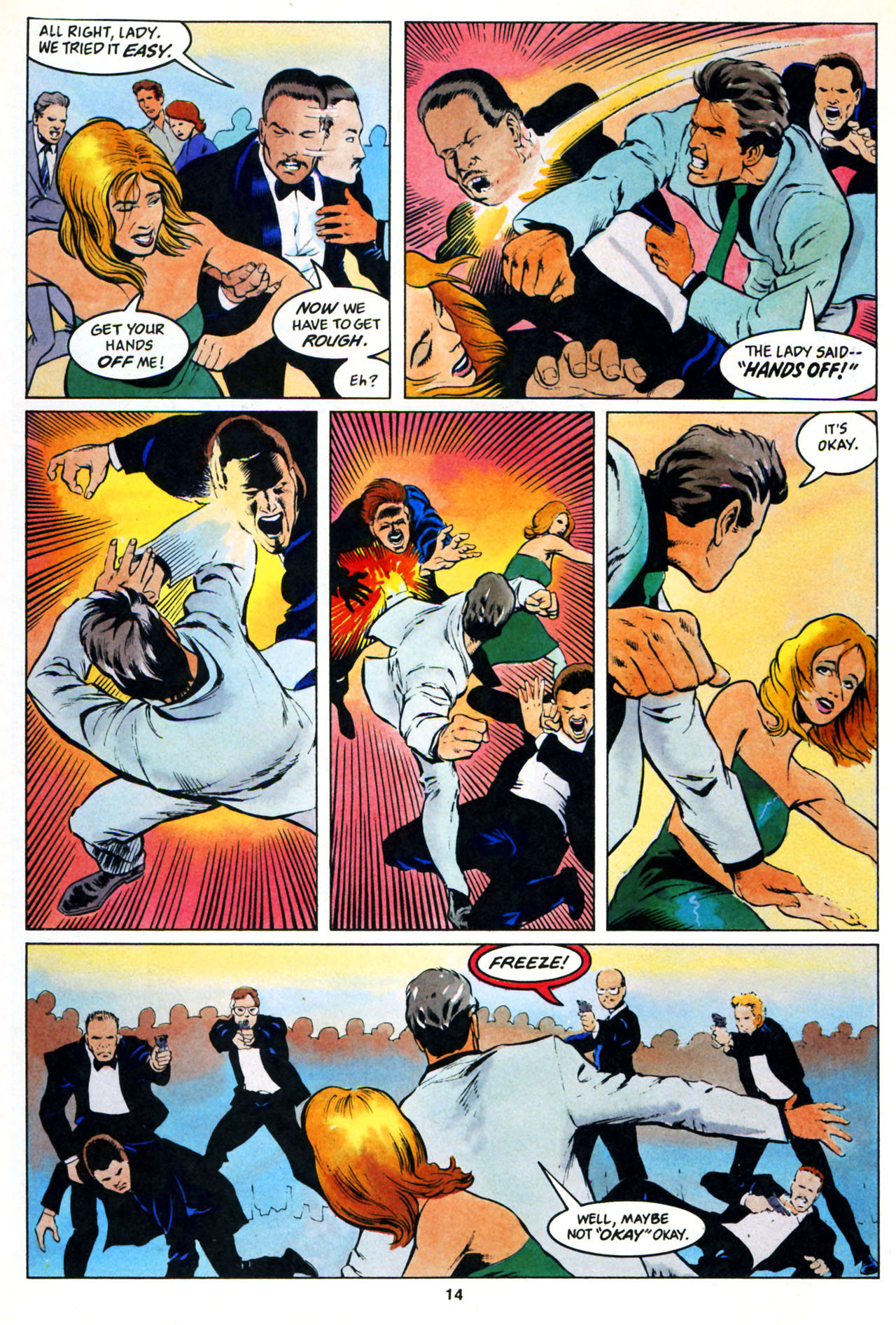Read online Sable comic -  Issue #6 - 18