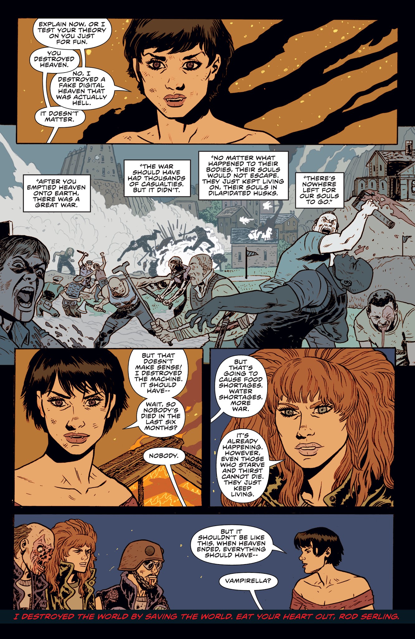 Read online Vampirella (2017) comic -  Issue #8 - 12
