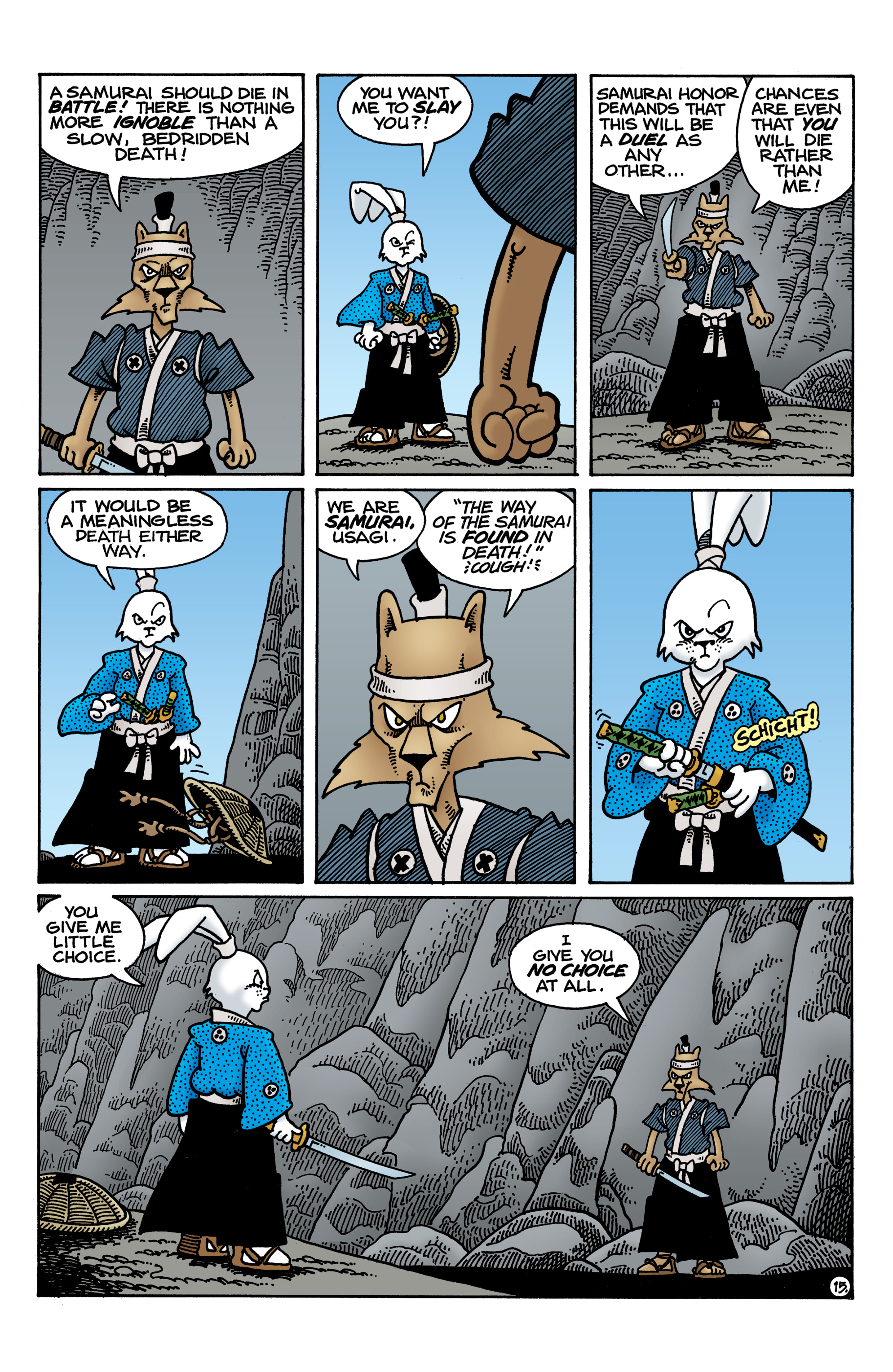 Read online Usagi Yojimbo: Lone Goat and Kid comic -  Issue #5 - 17