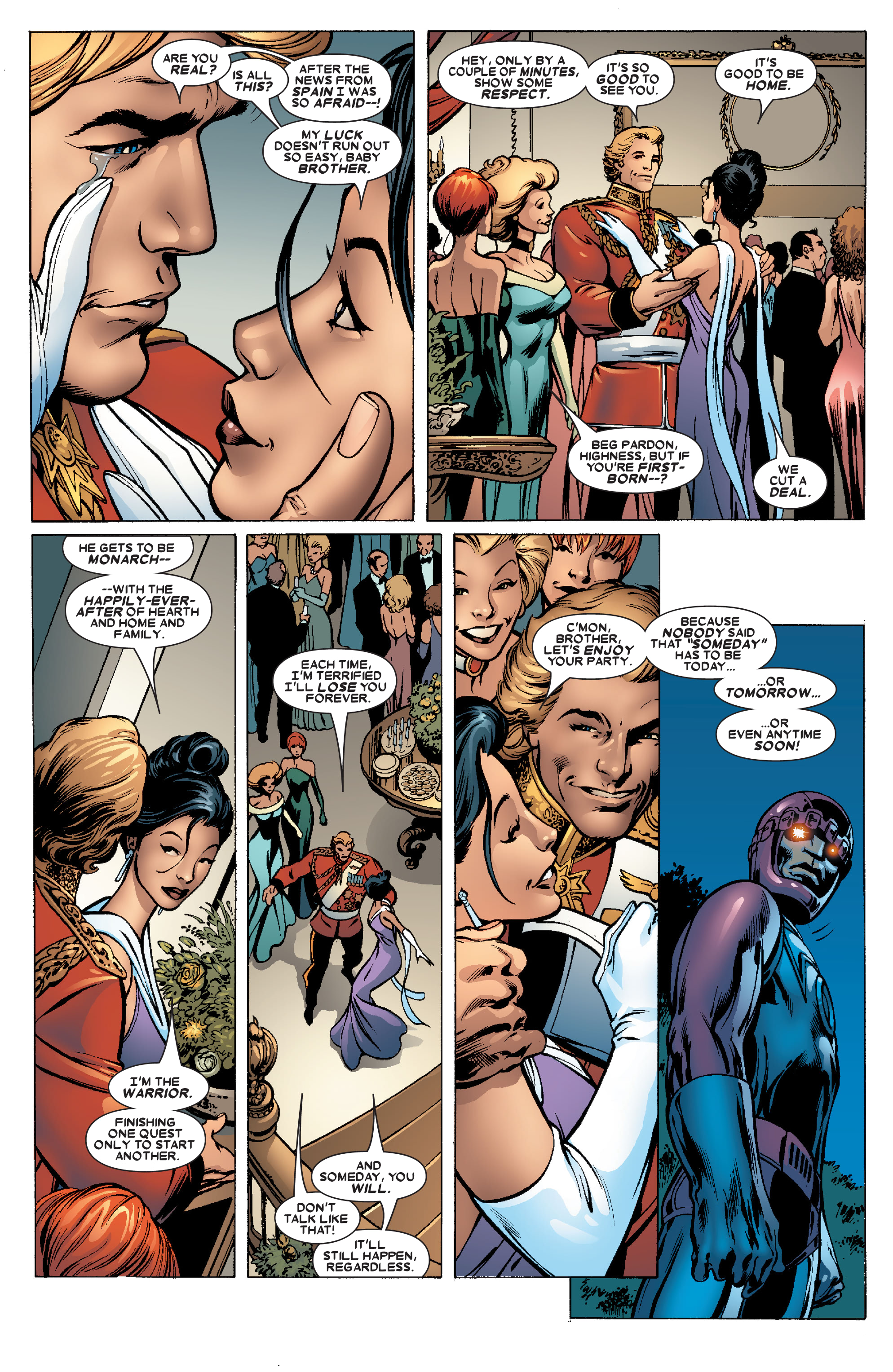 Read online House Of M Omnibus comic -  Issue # TPB (Part 5) - 39